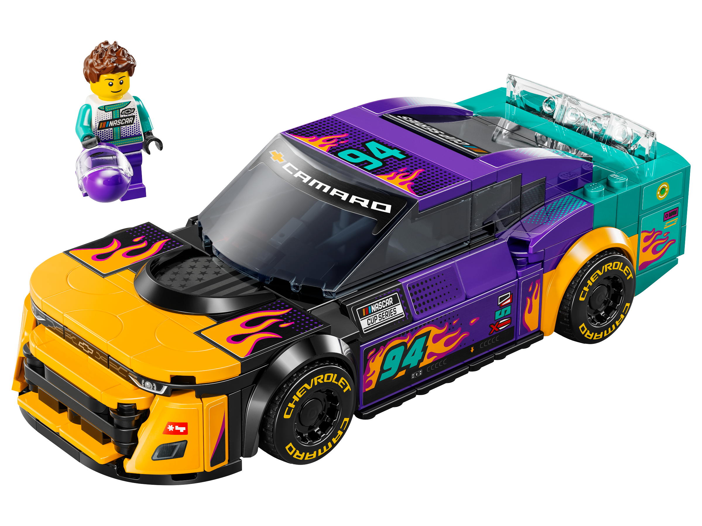 LEGO NASCAR® Next Gen Chevrolet Camaro ZL1 (76935)