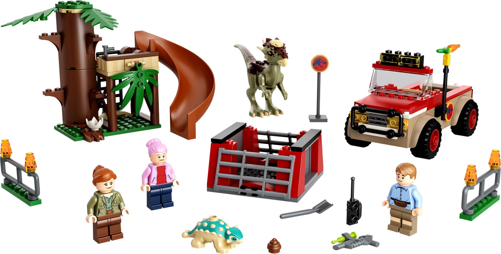 LEGO Huida del Dinosaurio Stygimoloch (76939)