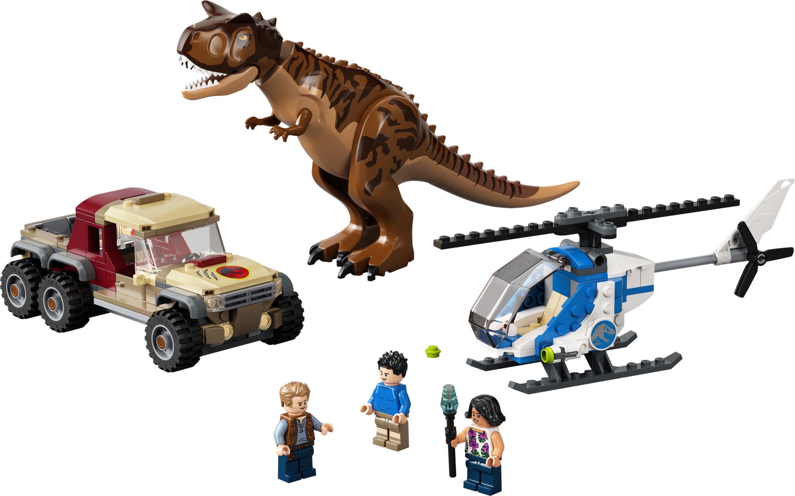 LEGO Persecución del Dinosaurio Carnotaurus (76941)