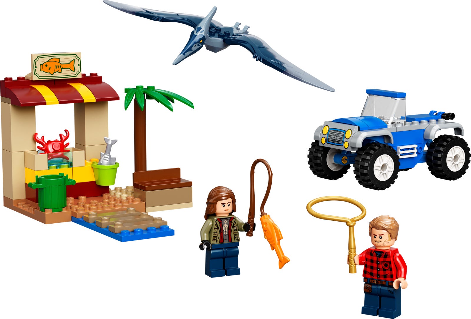 LEGO Caza del Pteranodon (76943)