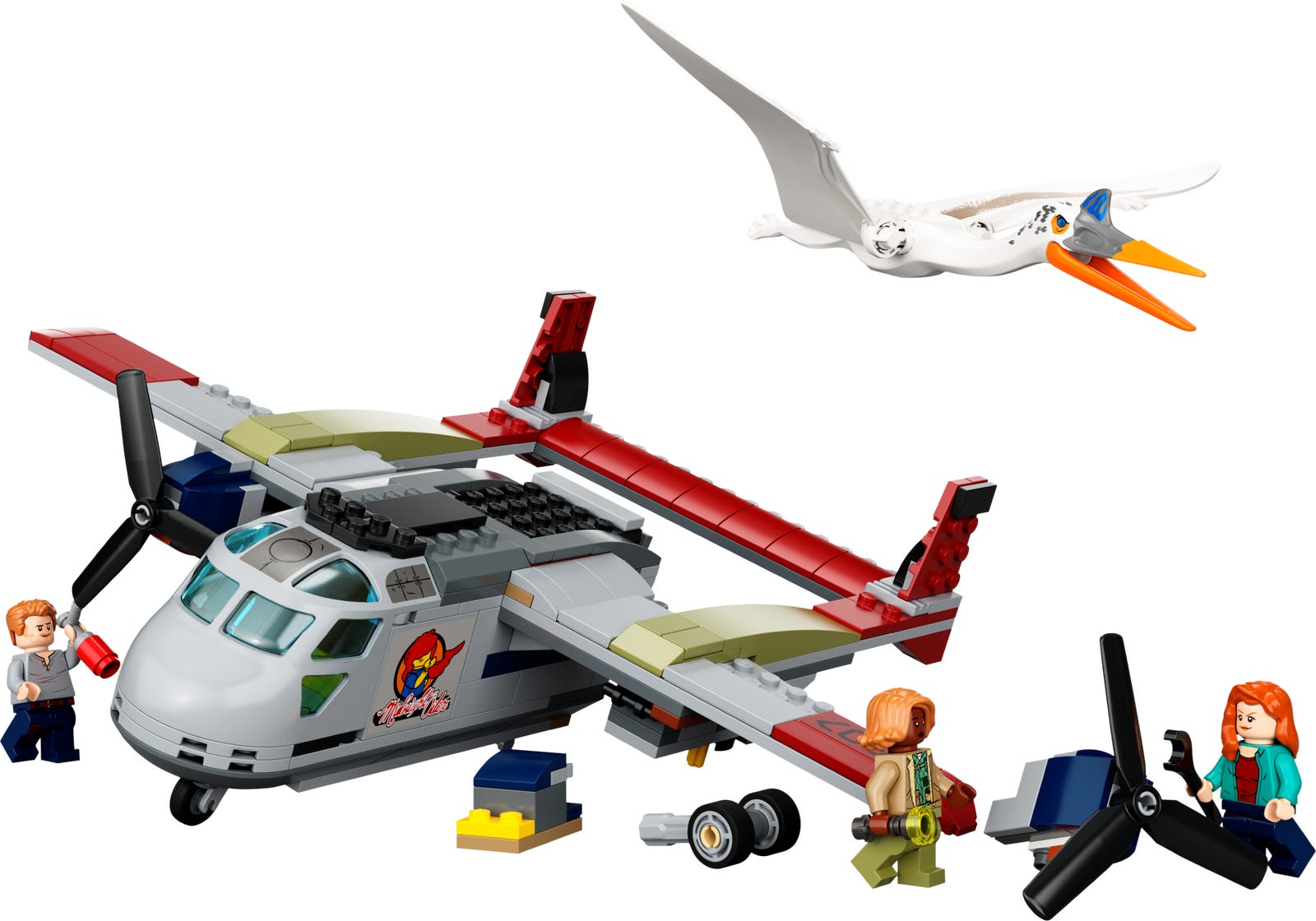 LEGO Emboscada Aérea del Quetzalcoatlus (76947)