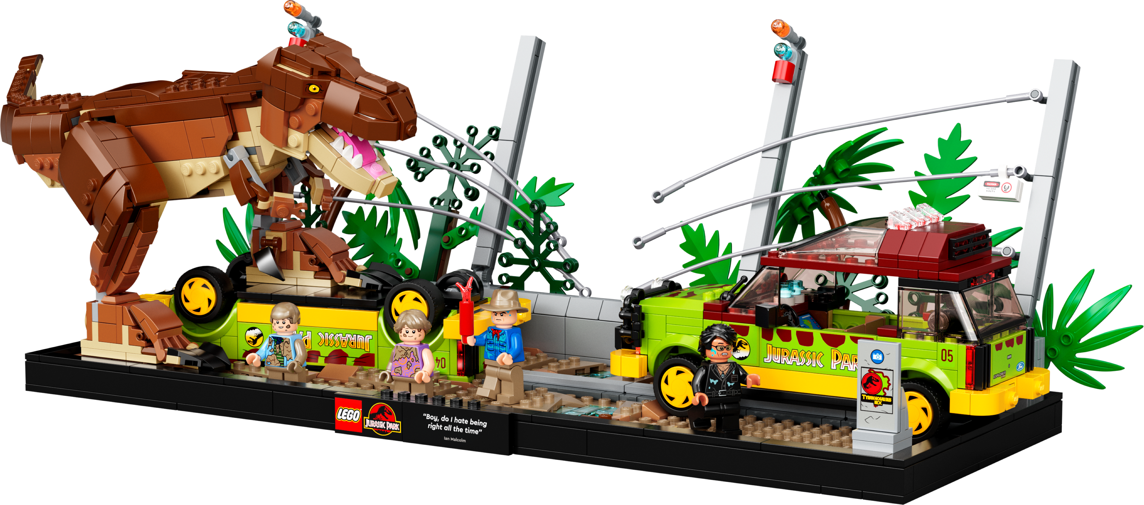 LEGO Fuga del T. rex (76956)