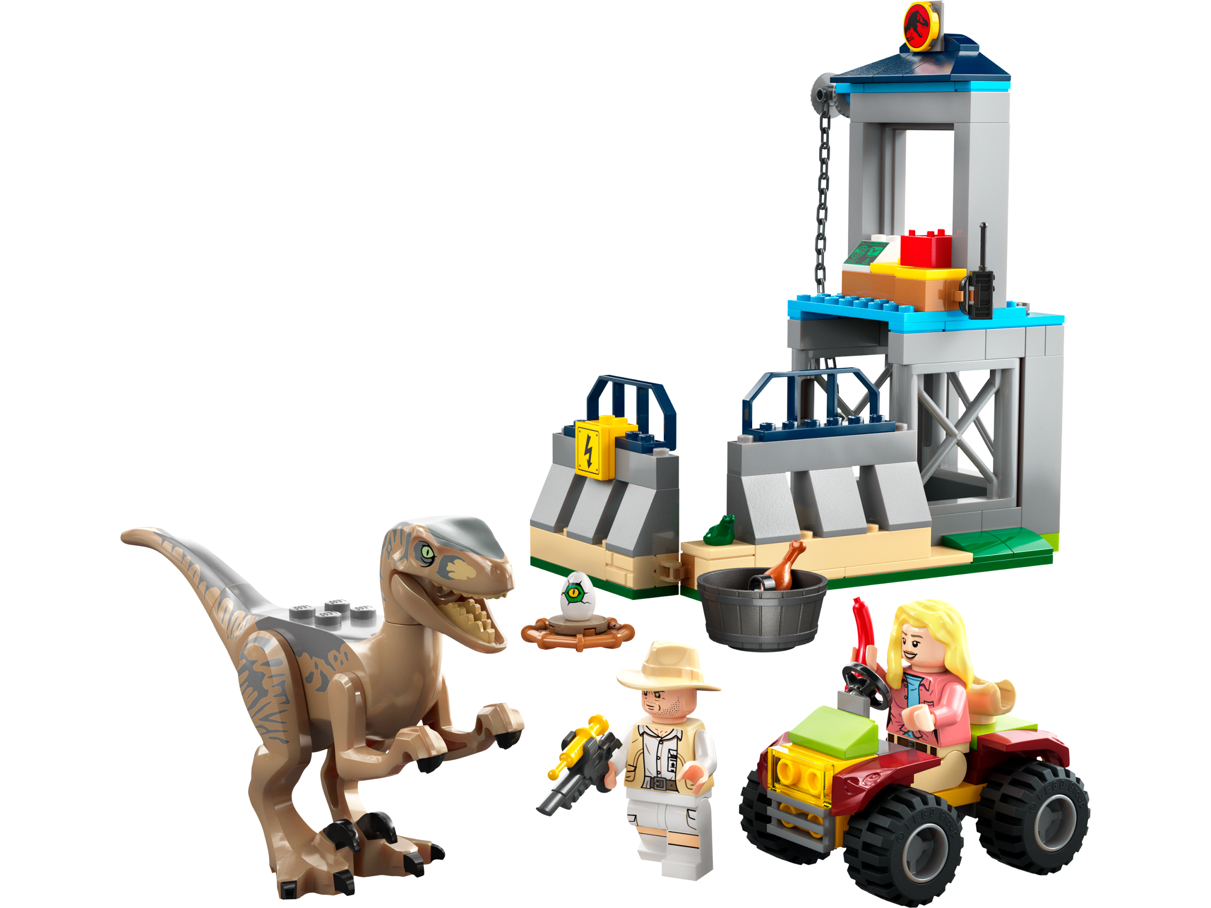 LEGO Huida del Velocirraptor (76957)