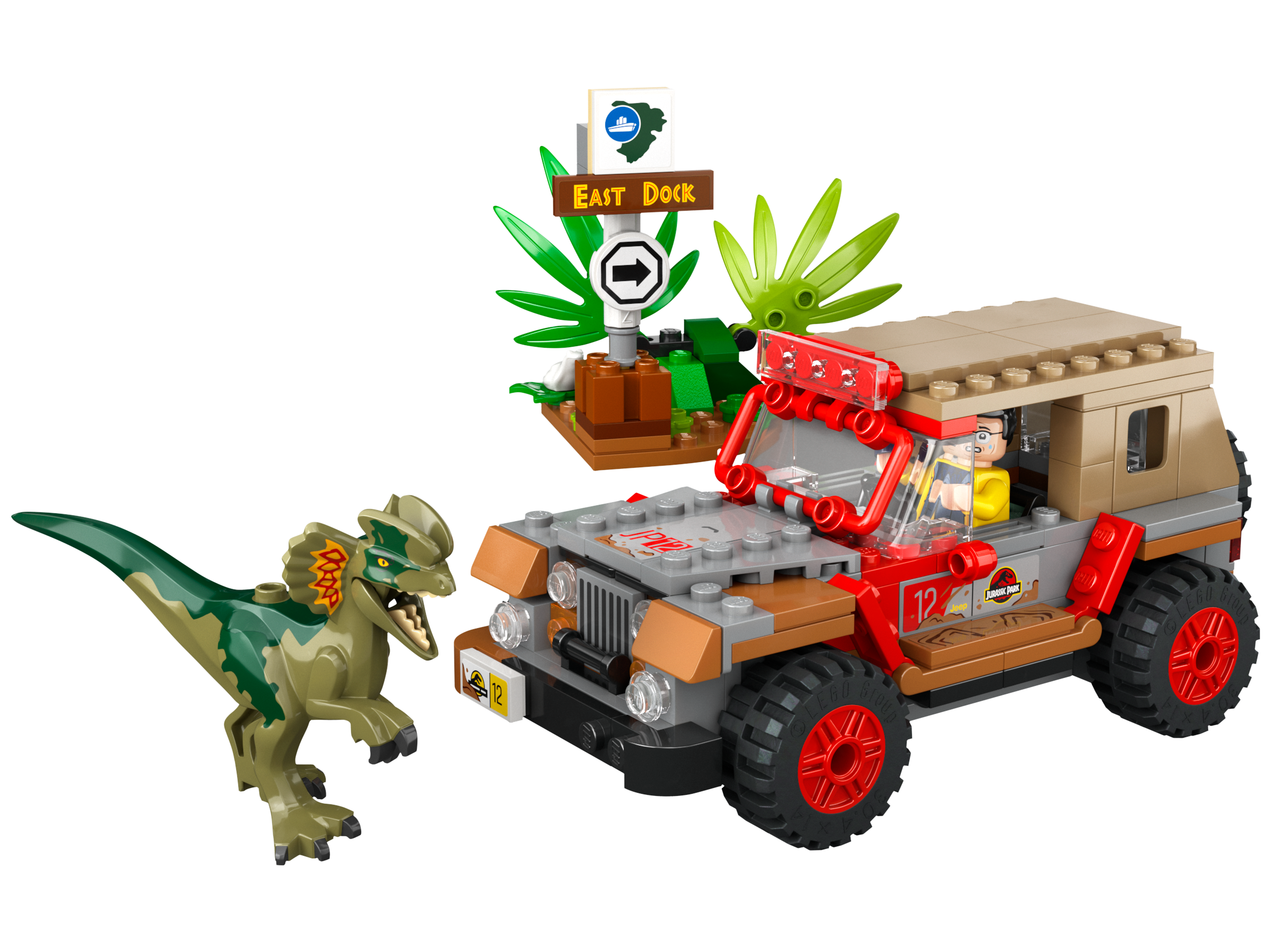 LEGO Emboscada al Dilofosaurio (76958)