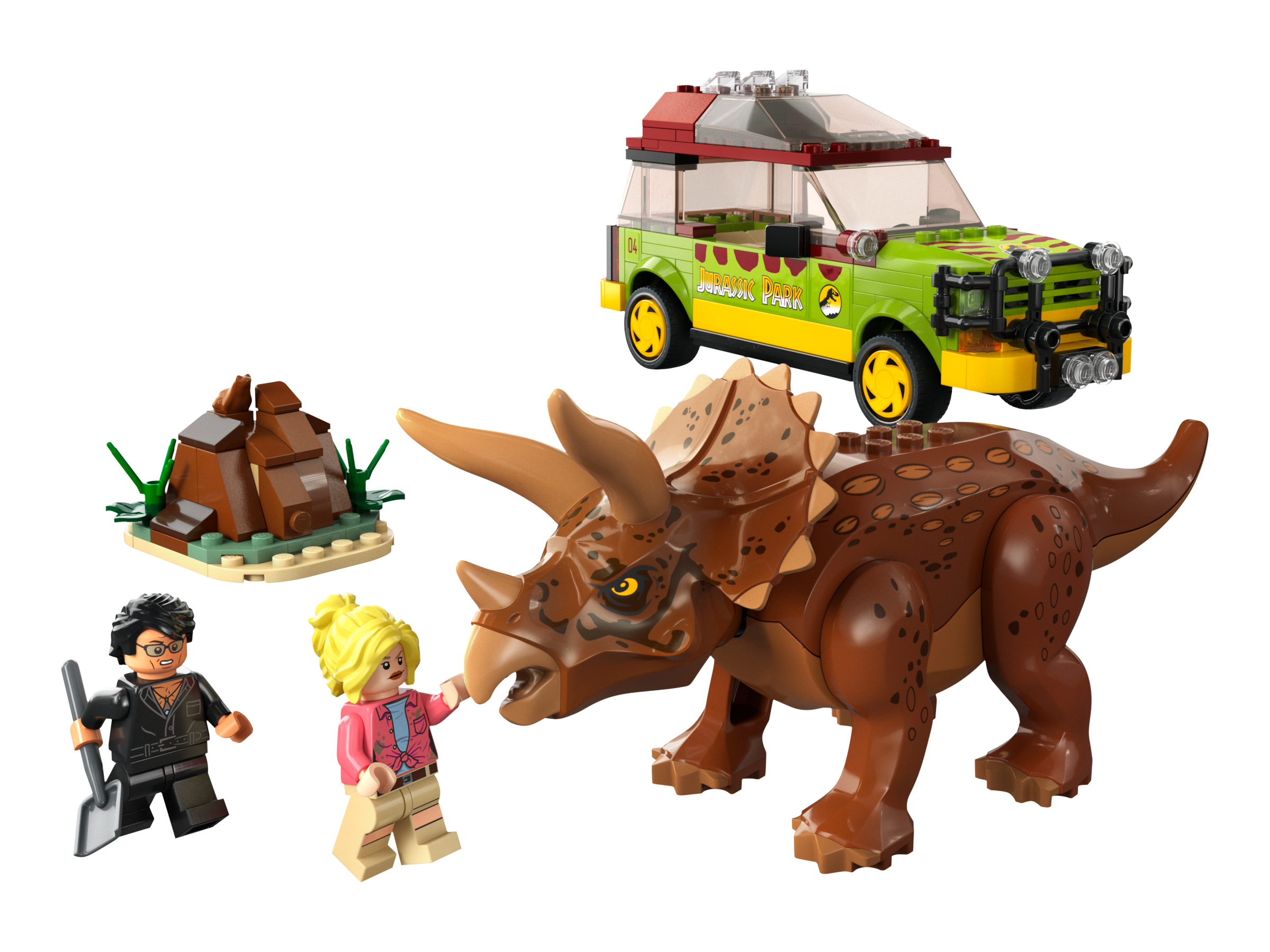 LEGO Análisis del Triceratops (76959)