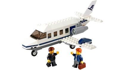 LEGO Commuter Jet (7696)