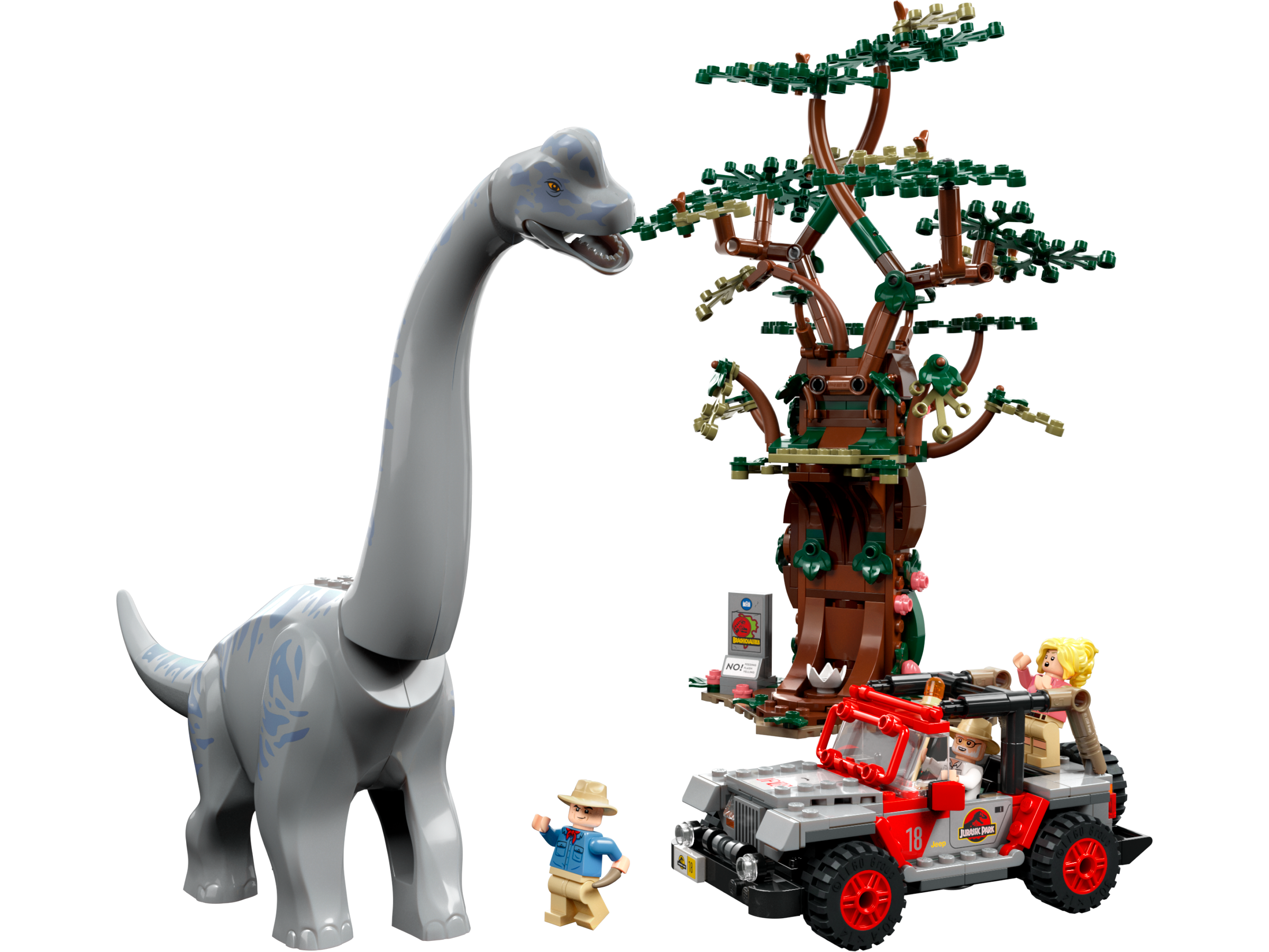 LEGO Descubrimiento del Braquiosaurio (76960)