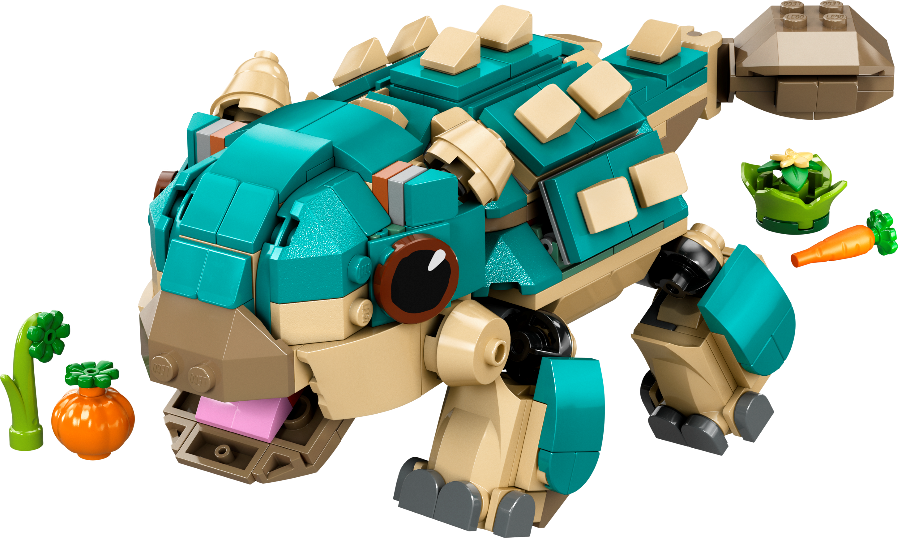LEGO Bumpy Bebé: Ankylosaurus (76962)