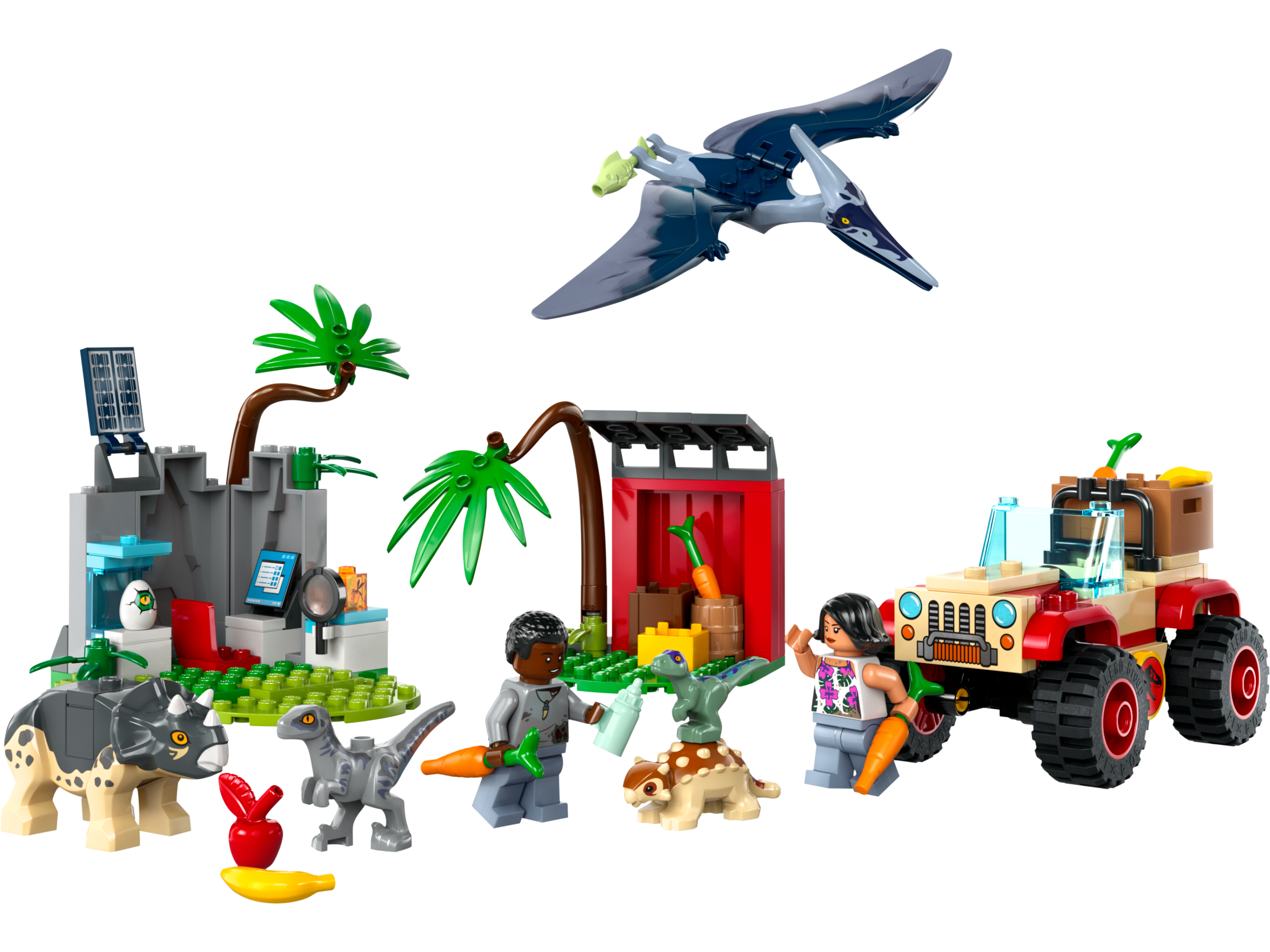 LEGO Centro de Rescate de Crías de Dinosaurio (76963)