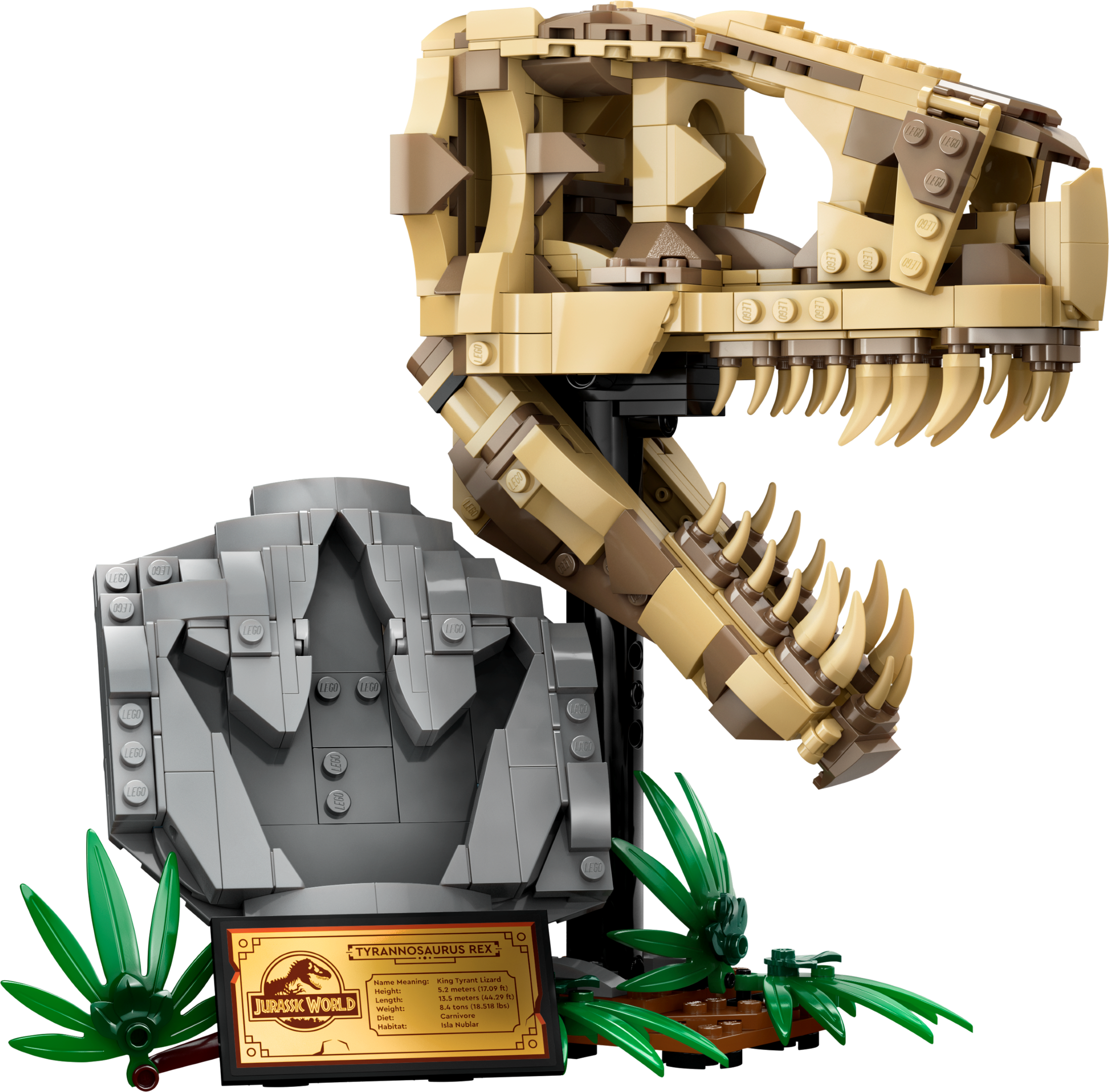LEGO Fósiles de Dinosaurio: Cráneo de T. rex (76964)
