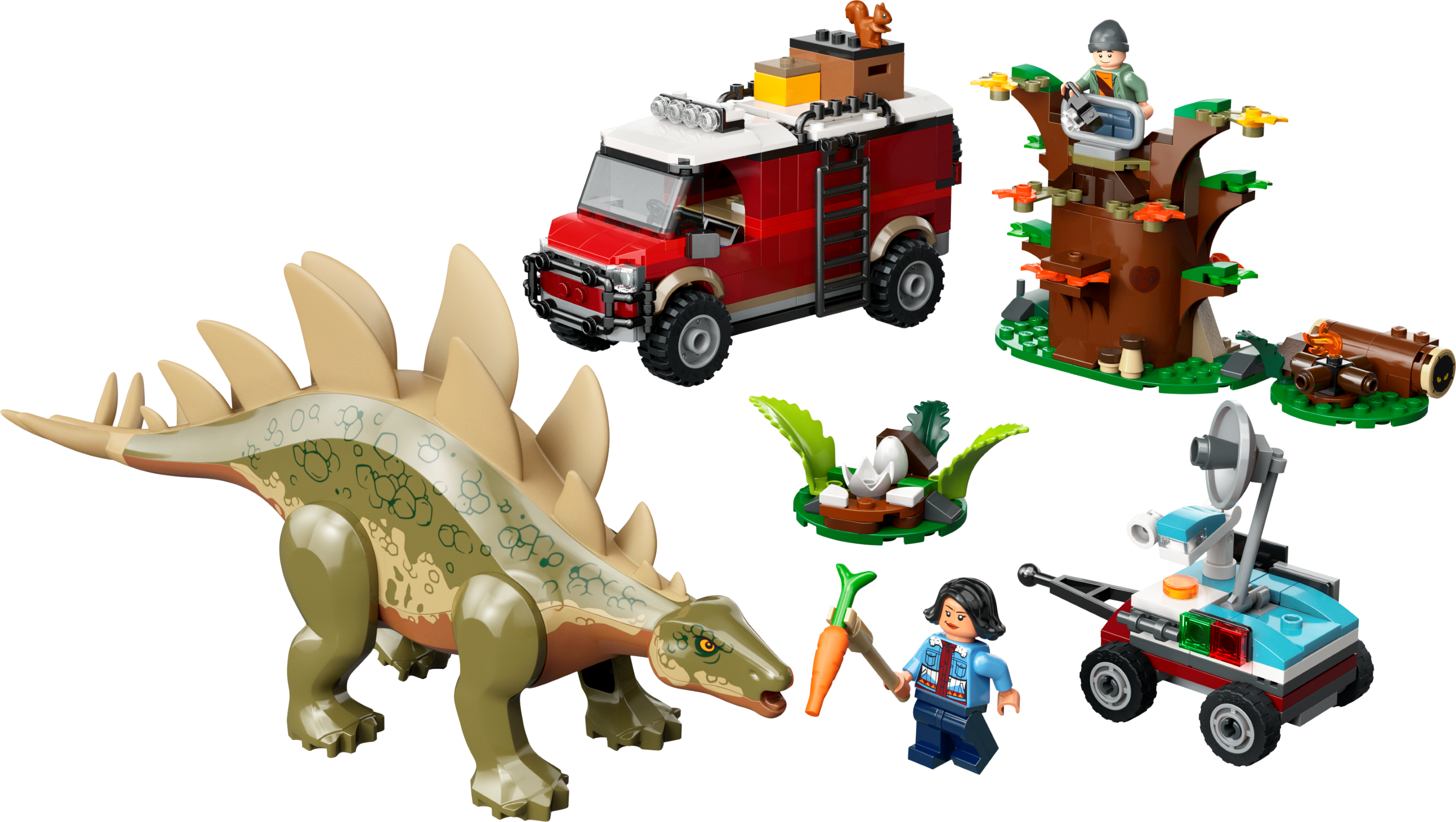 LEGO Misiones Dinosaurio: Descubrimiento del Stegosaurus (76965)