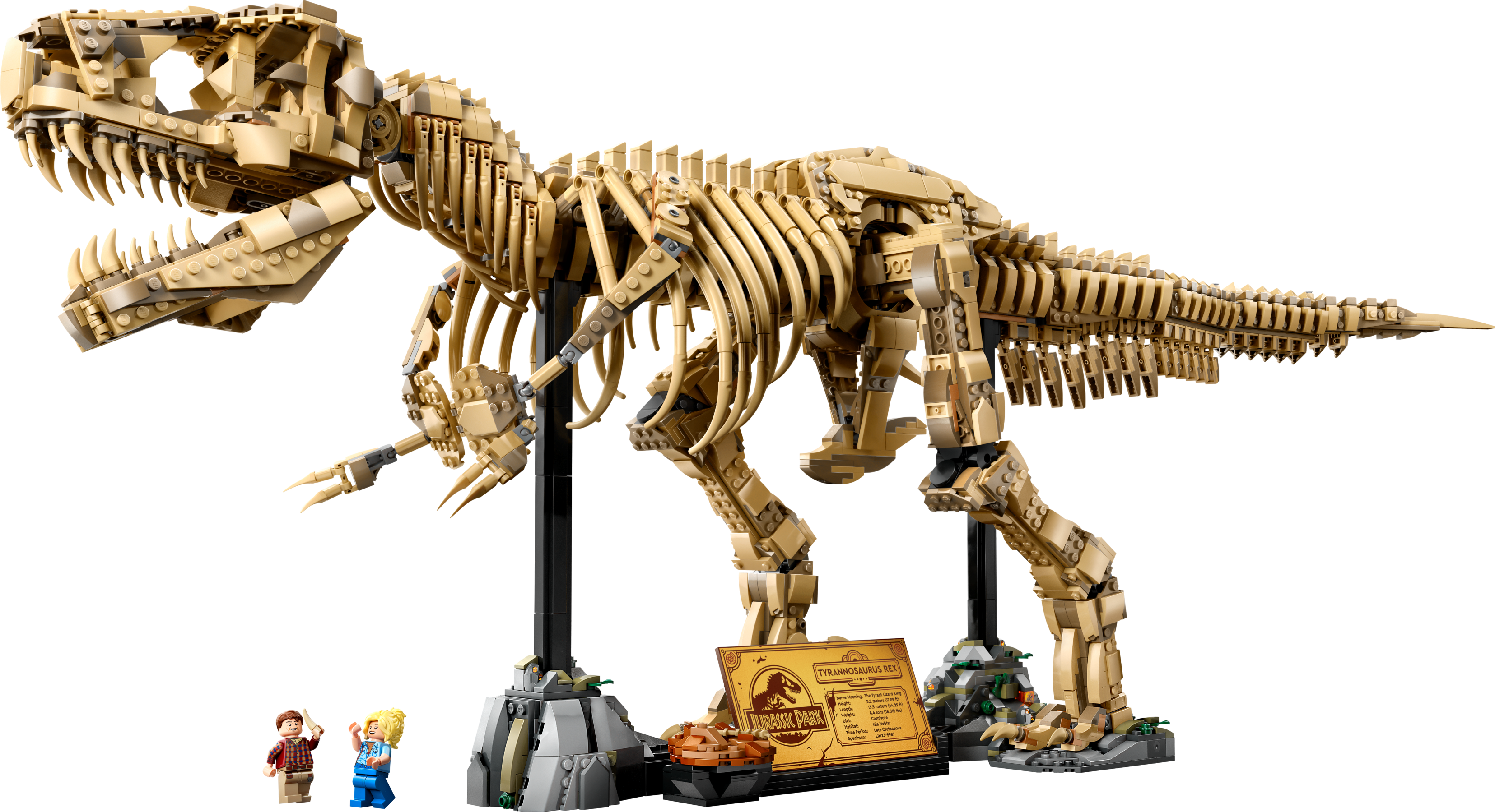 LEGO Fósiles de Dinosaurio: Tyrannosaurus rex (76968)
