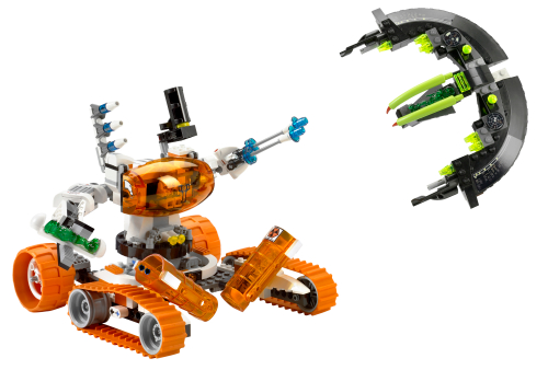 LEGO MT-51 Claw-Tank Ambush (7697)