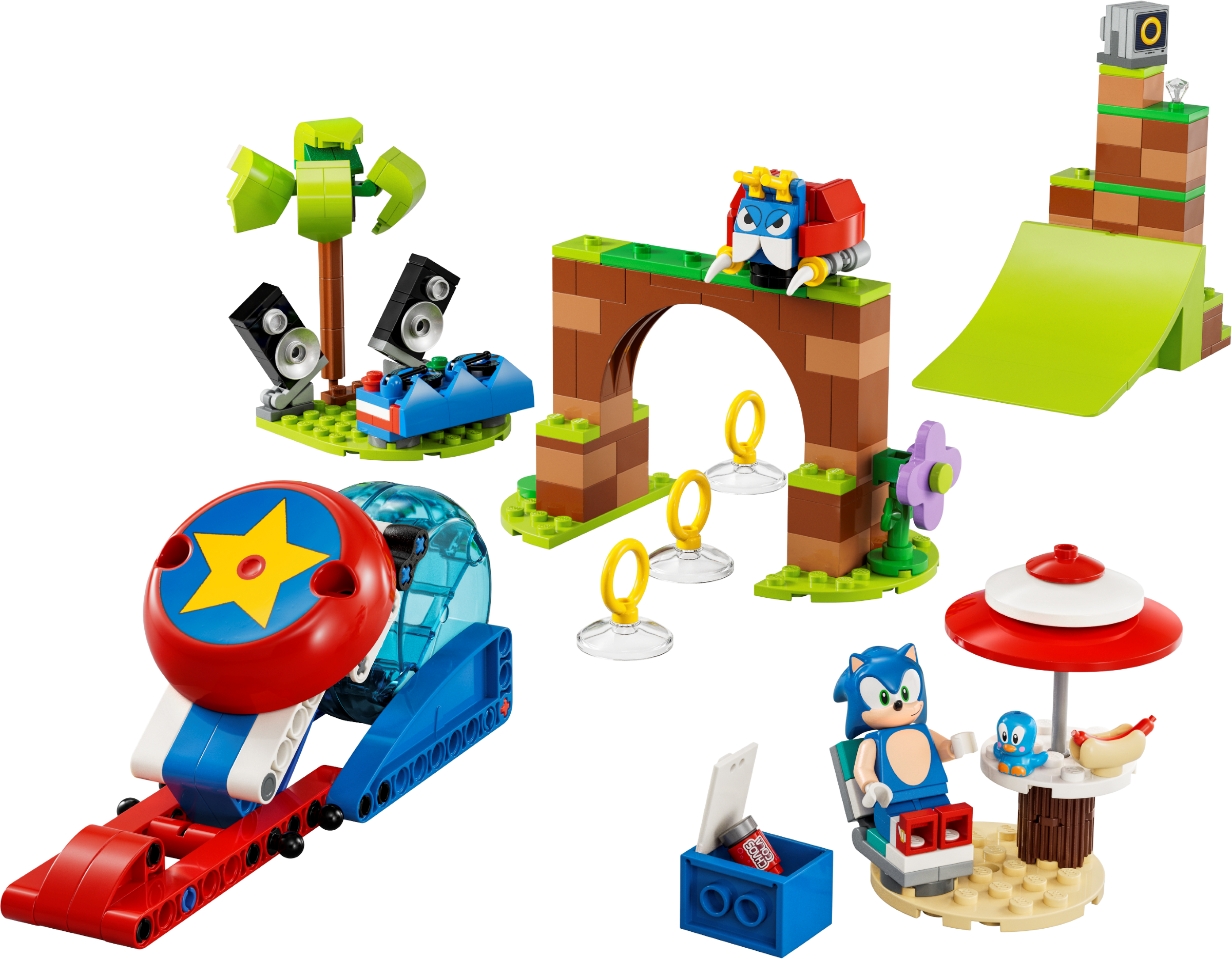 LEGO Sonic: Desafío de la Esfera de Velocidad (76990)