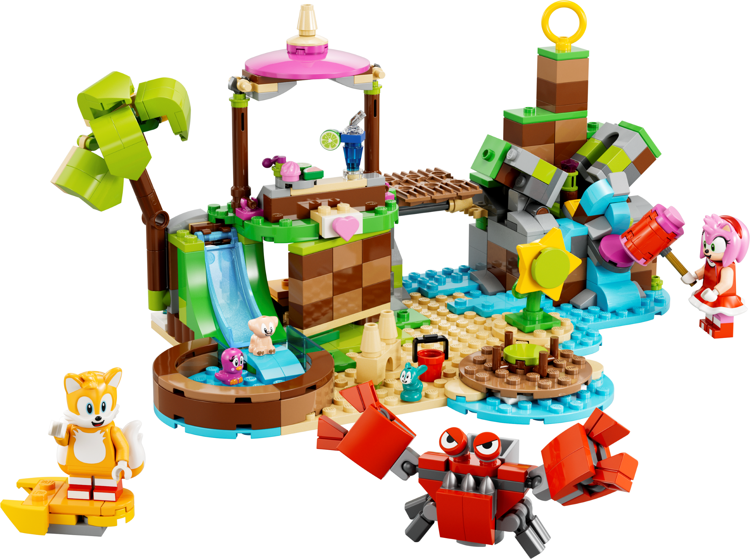 LEGO Isla de Rescate de Animales de Amy (76992)