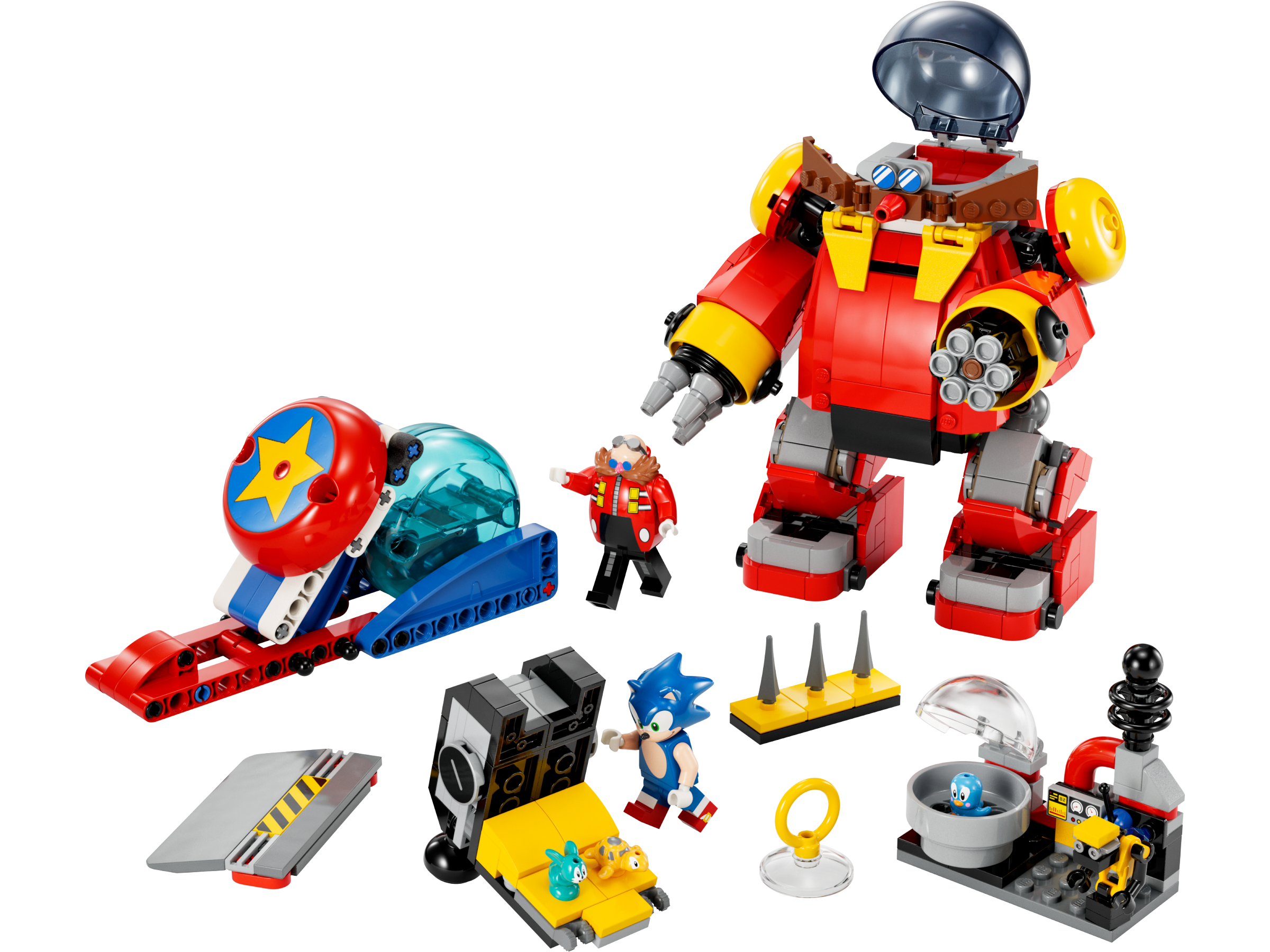LEGO Sonic vs. Robot Death Egg del Dr. Eggman (76993)