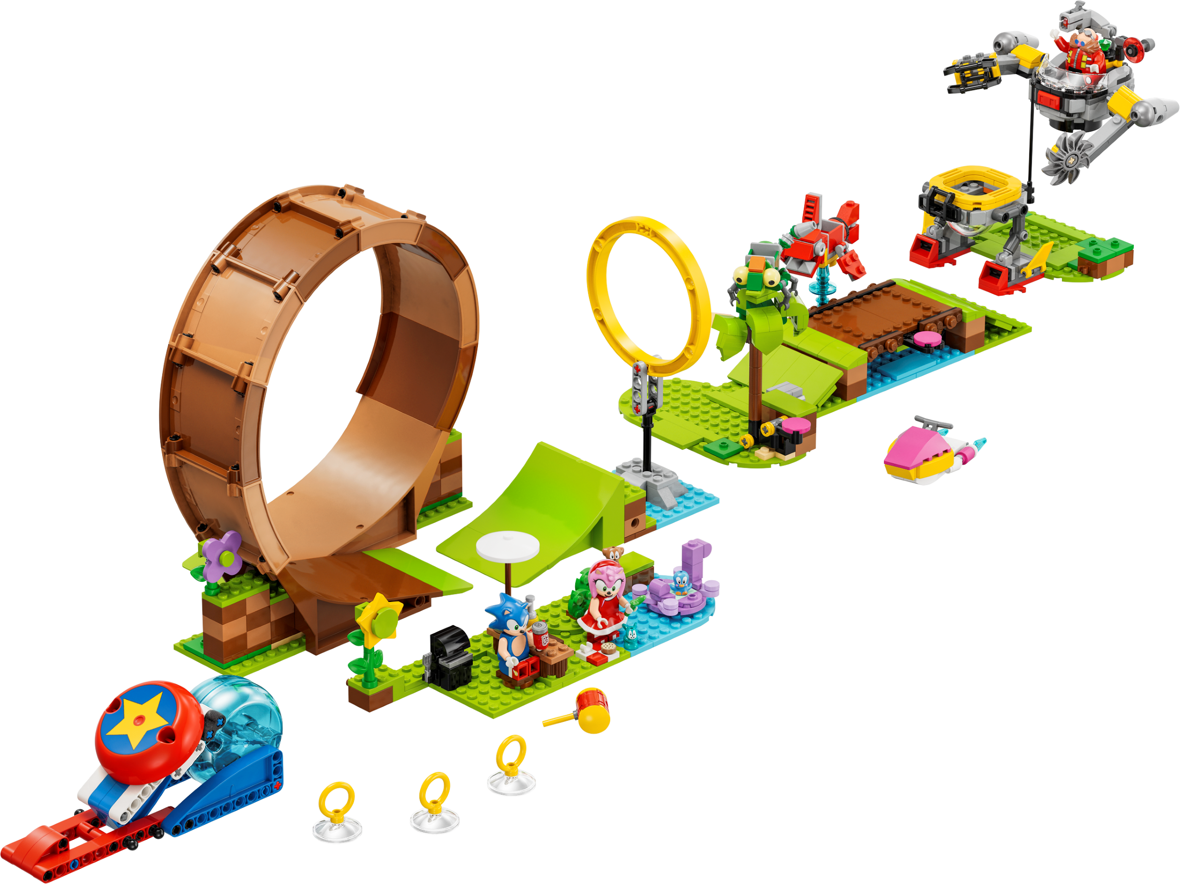 LEGO Sonic: Desafío del Looping de Green Hill Zone (76994)