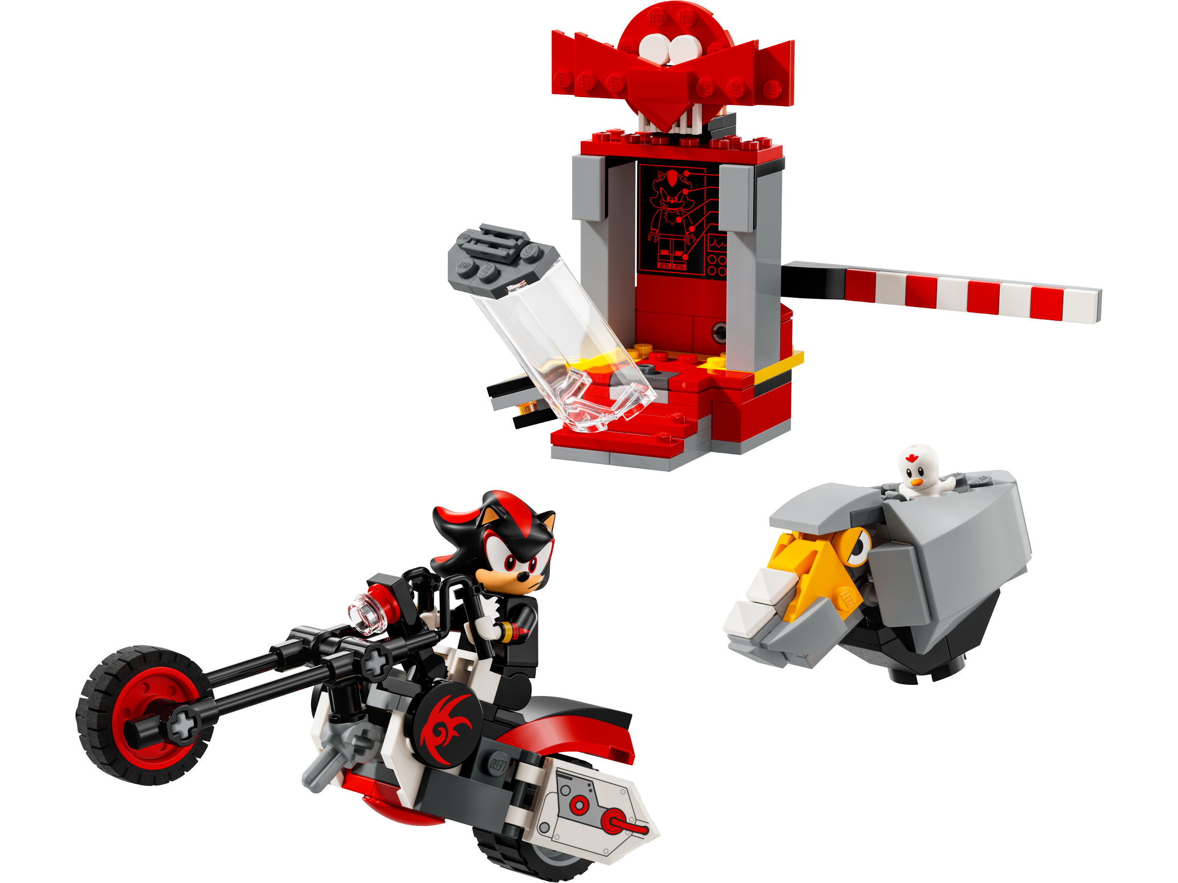 LEGO Huida de Shadow the Hedgehog (76995)