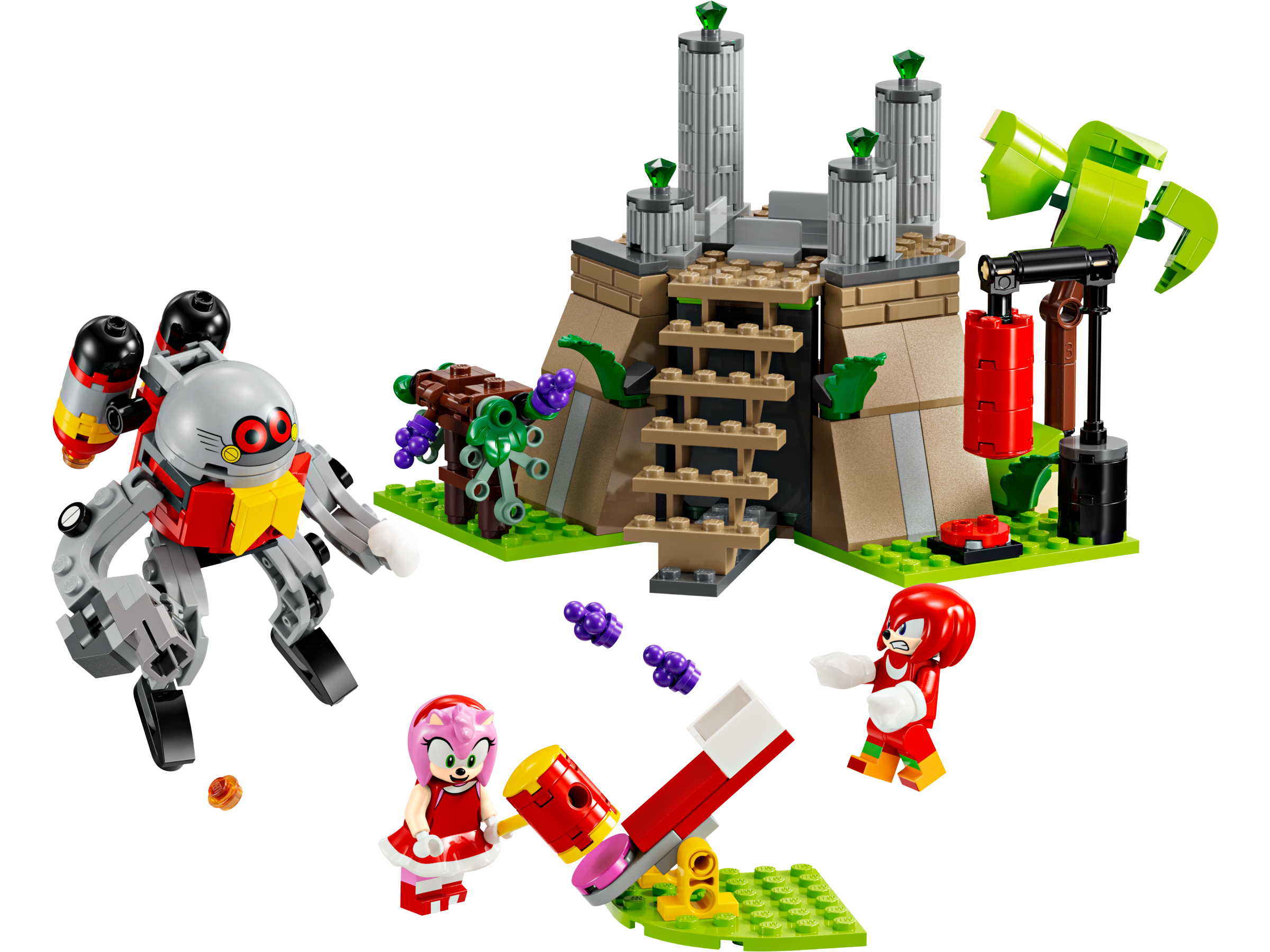 LEGO Knuckles y el Santuario de la Master Emerald (76998)