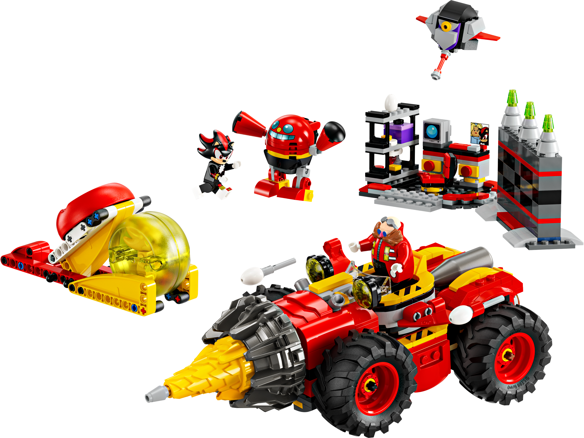 LEGO Super Sonic vs. Egg Drillster (76999)