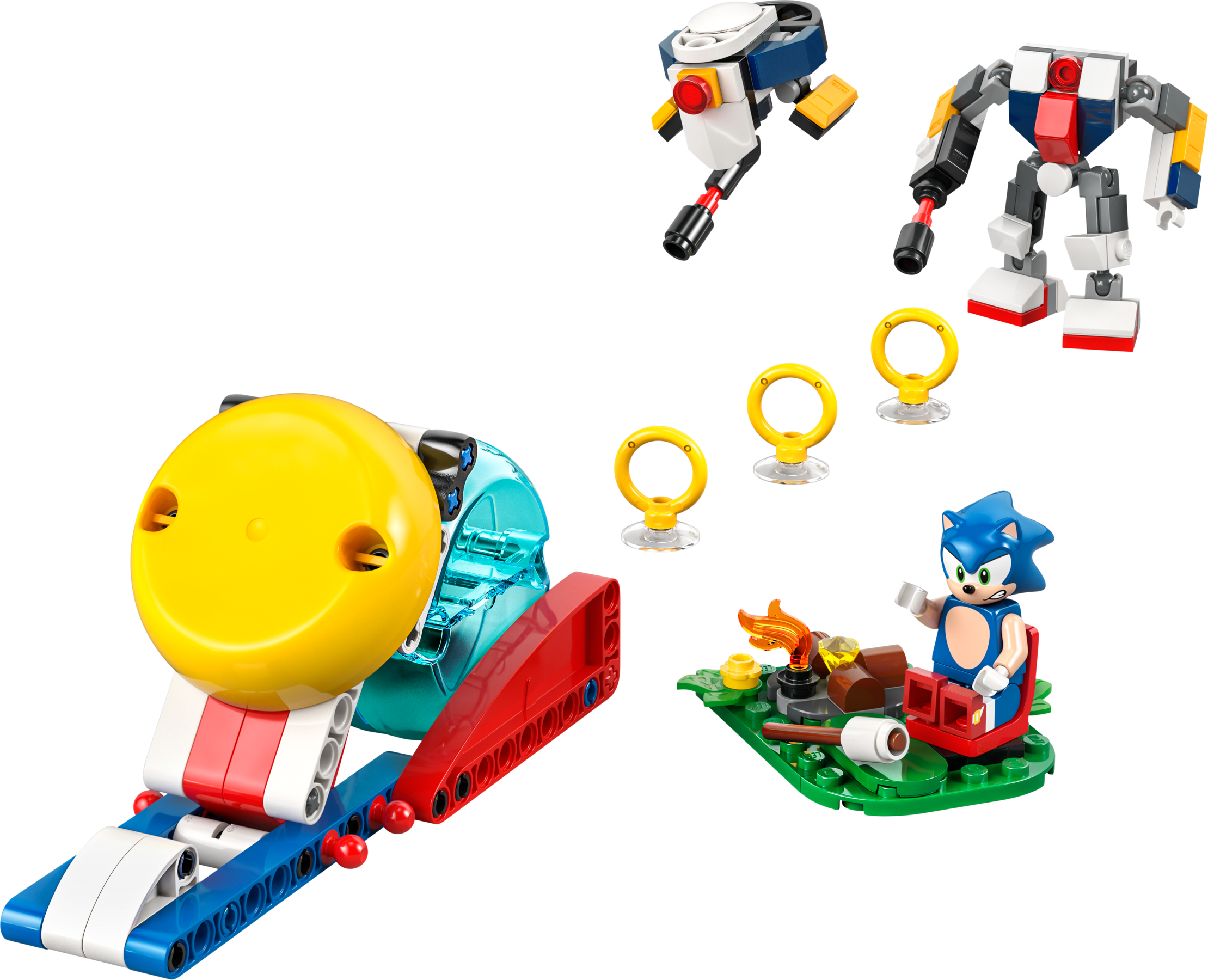 LEGO Batalla de Sonic en la Hoguera (77001)