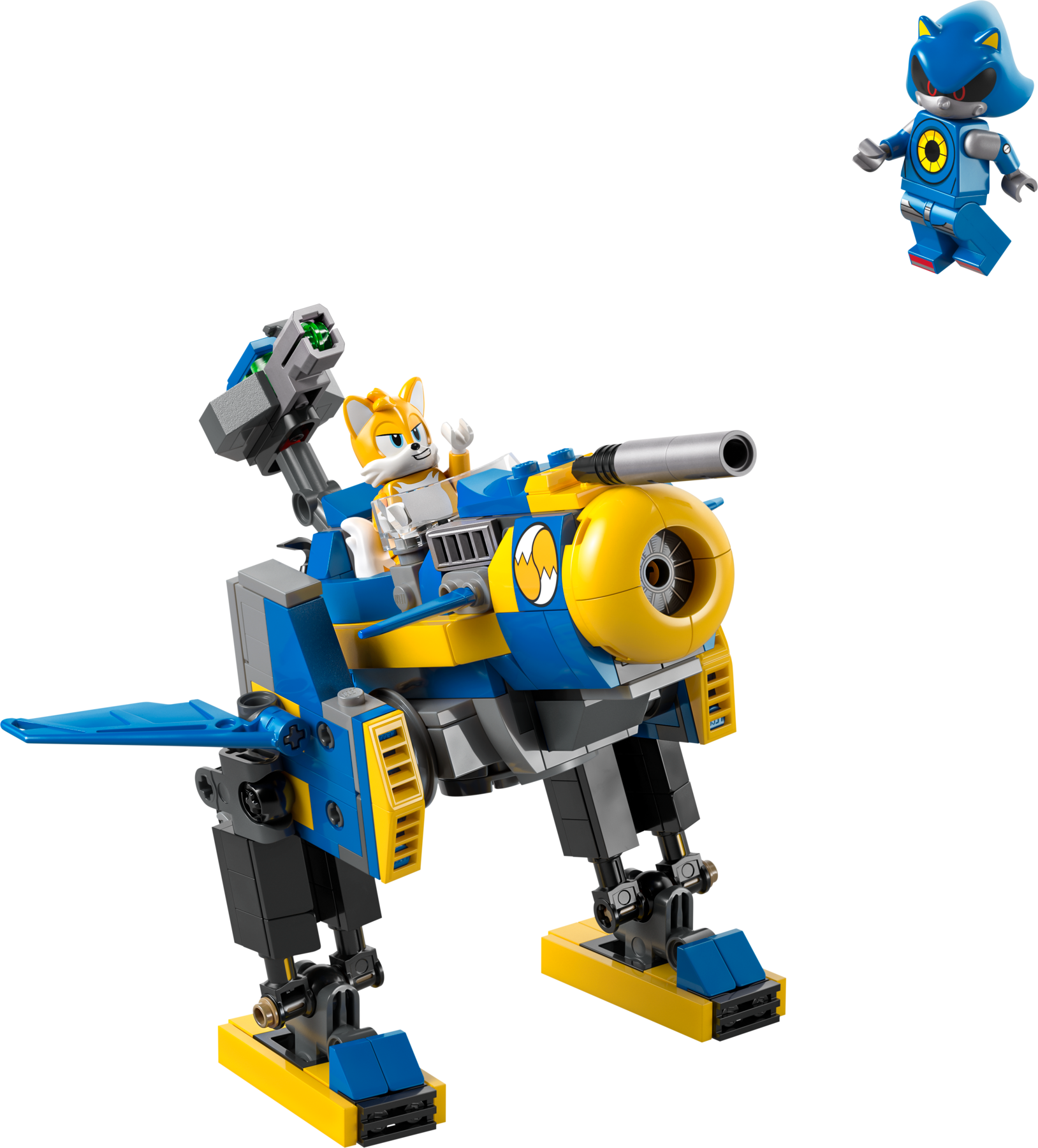 LEGO Ciclón vs. Metal Sonic (77002)