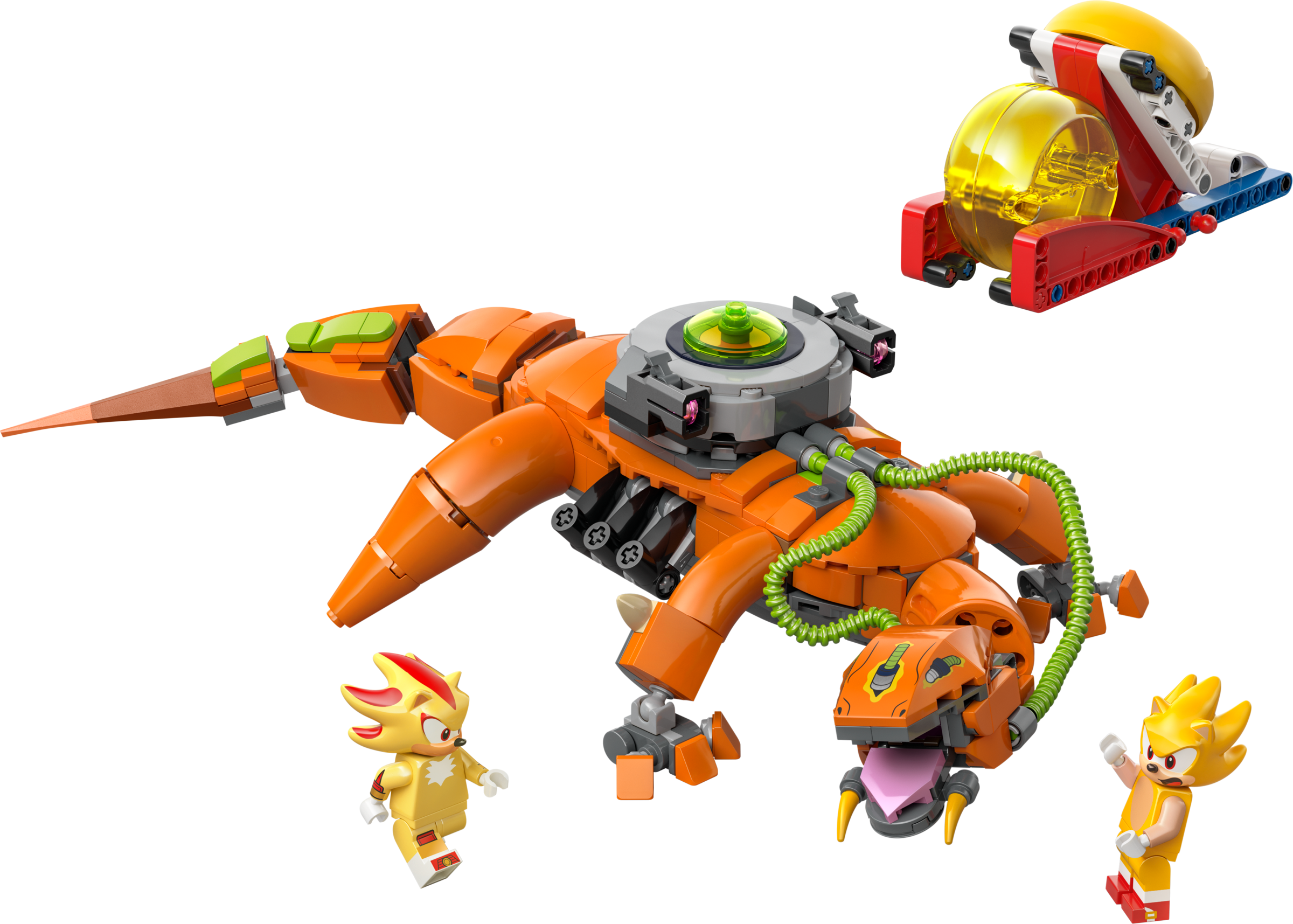 LEGO Super Shadow vs. Biolizard (77003)