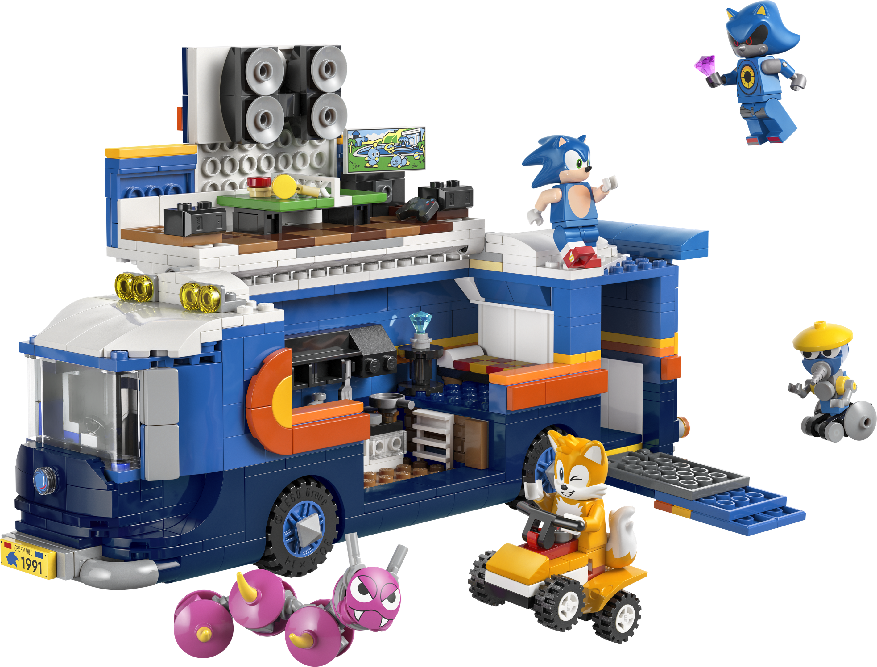 LEGO Camión de Operaciones del Equipo Sonic (77006)