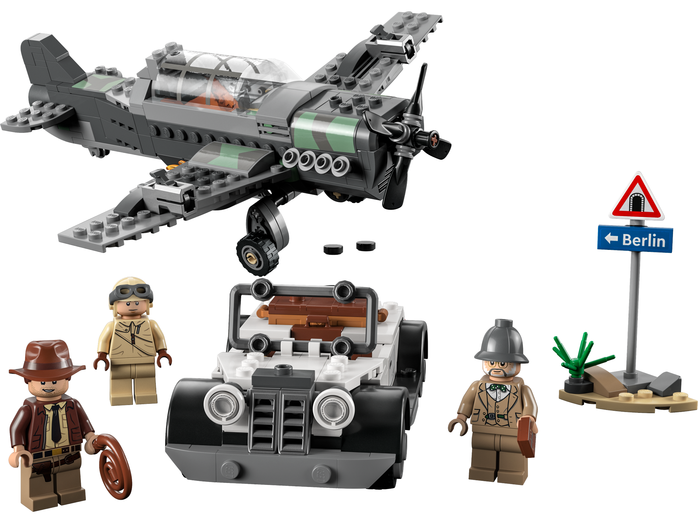 LEGO Persecución del Caza (77012)
