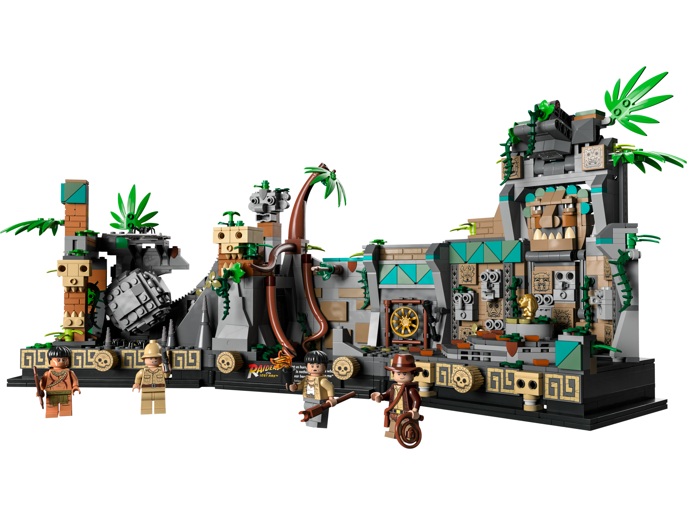 LEGO Templo del Ídolo Dorado (77015)