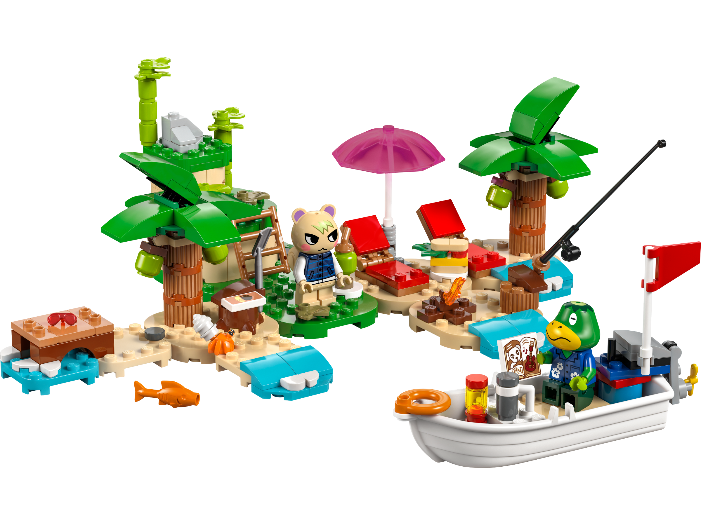 LEGO Paseo en barca con el Capitán (77048)