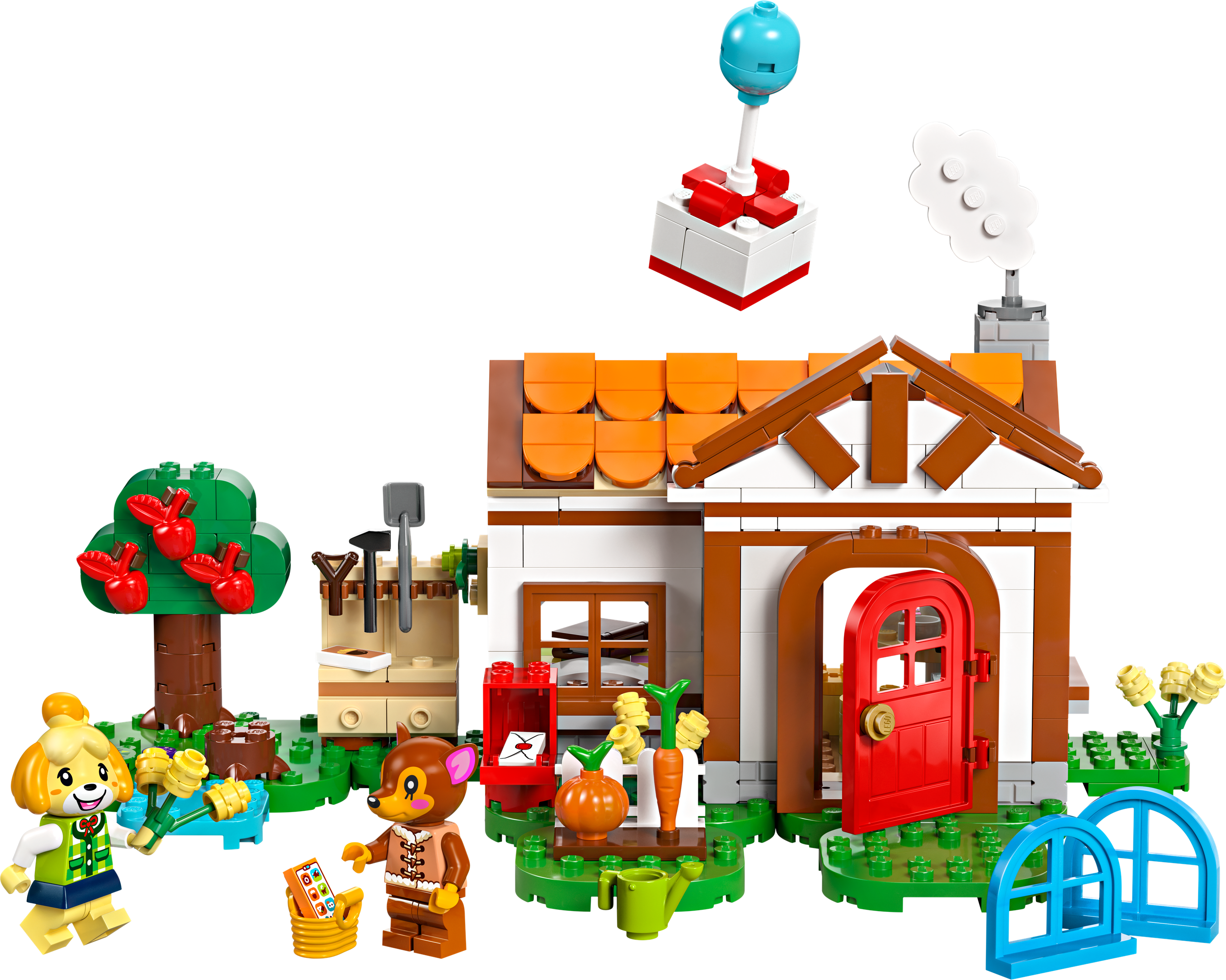 LEGO La visita de Canela (77049)