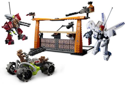LEGO Gate Assault (7705)