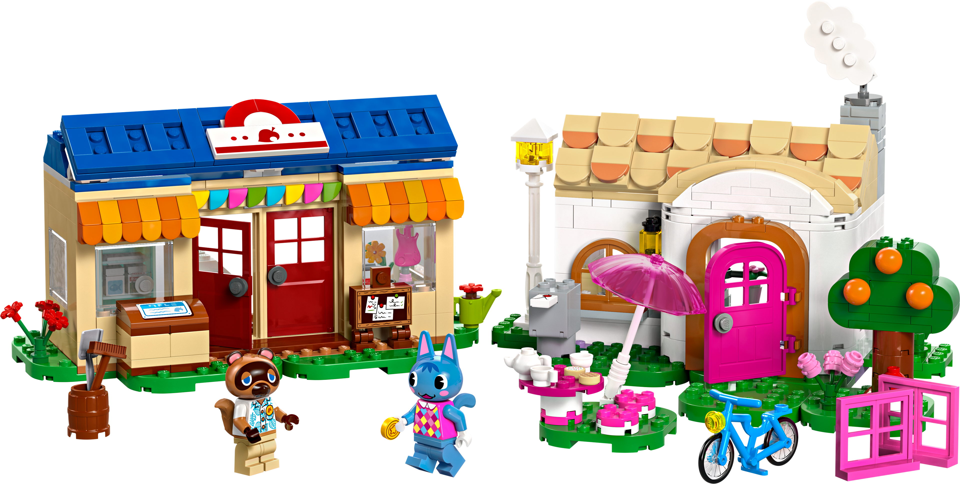 LEGO MiniNook y casa de Minina (77050)