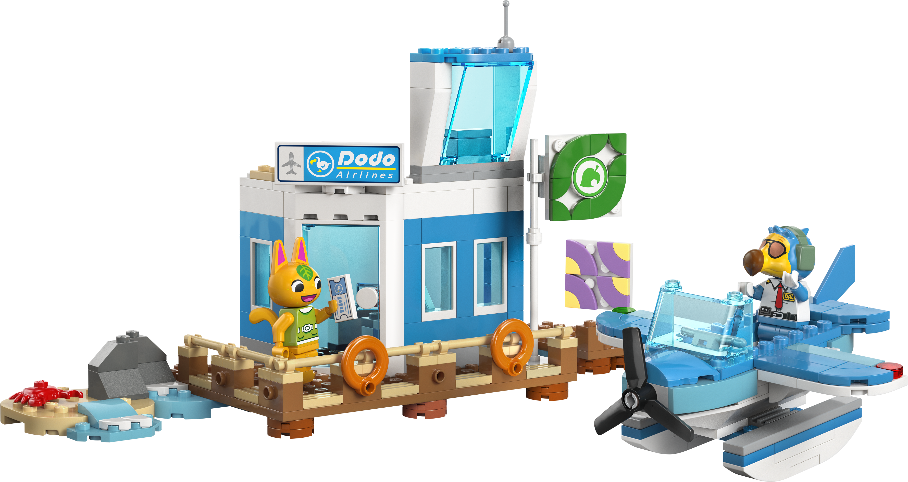 LEGO Vuelo con Dodo Airlines (77051)