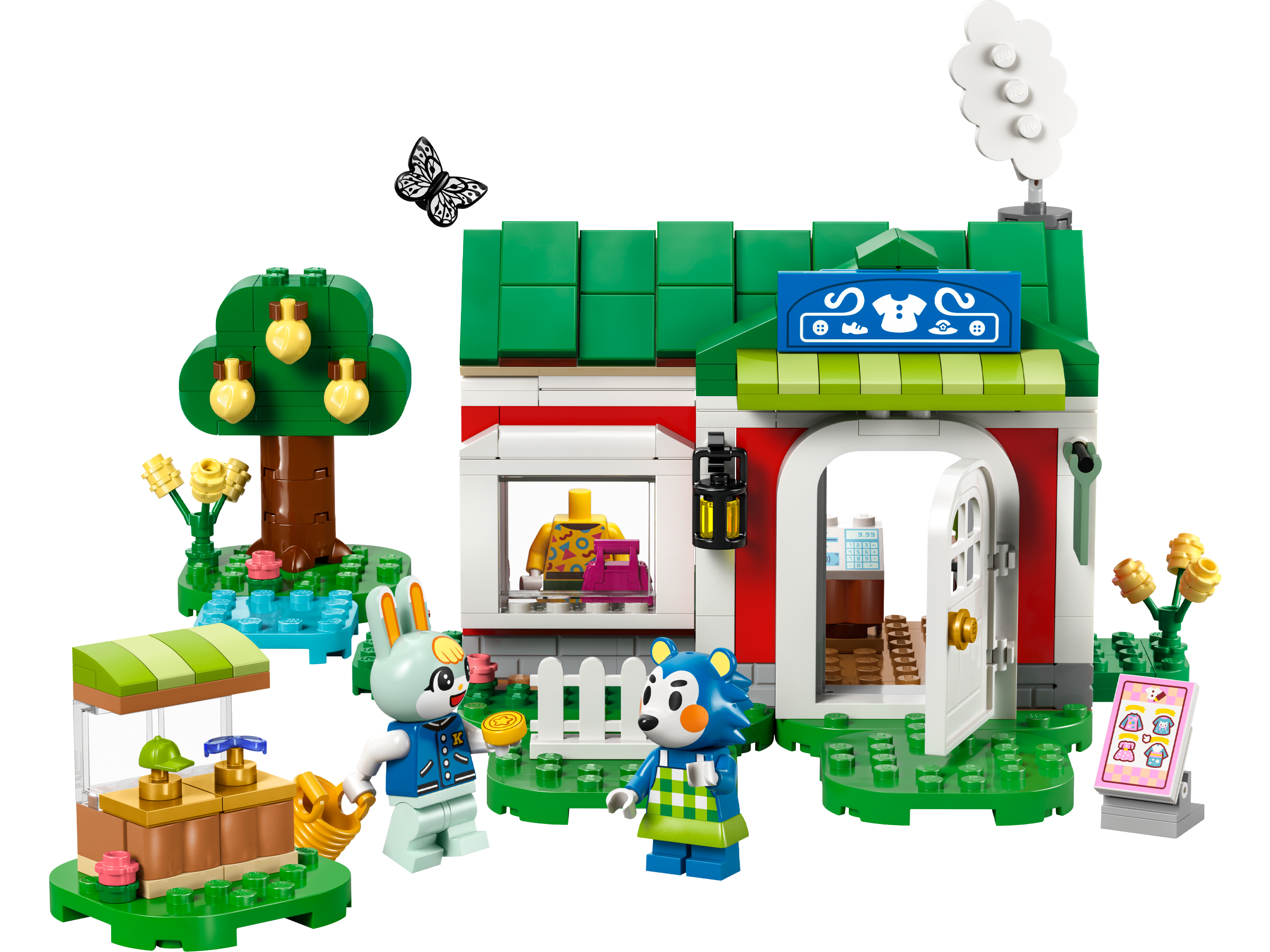 LEGO Tienda de ropa de las Hermanas Manitas (77055)