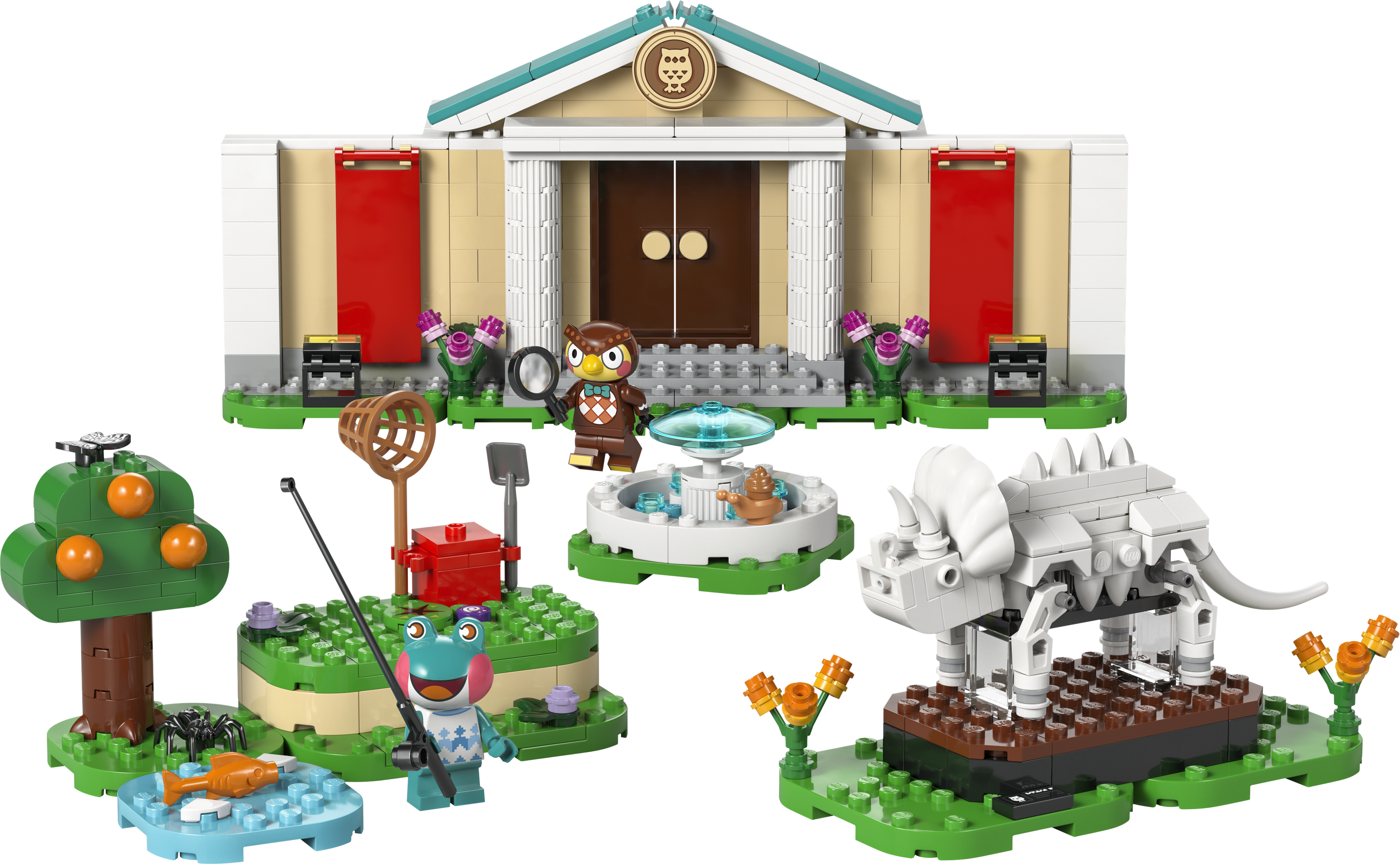 LEGO La colección del museo de Sócrates (77056)