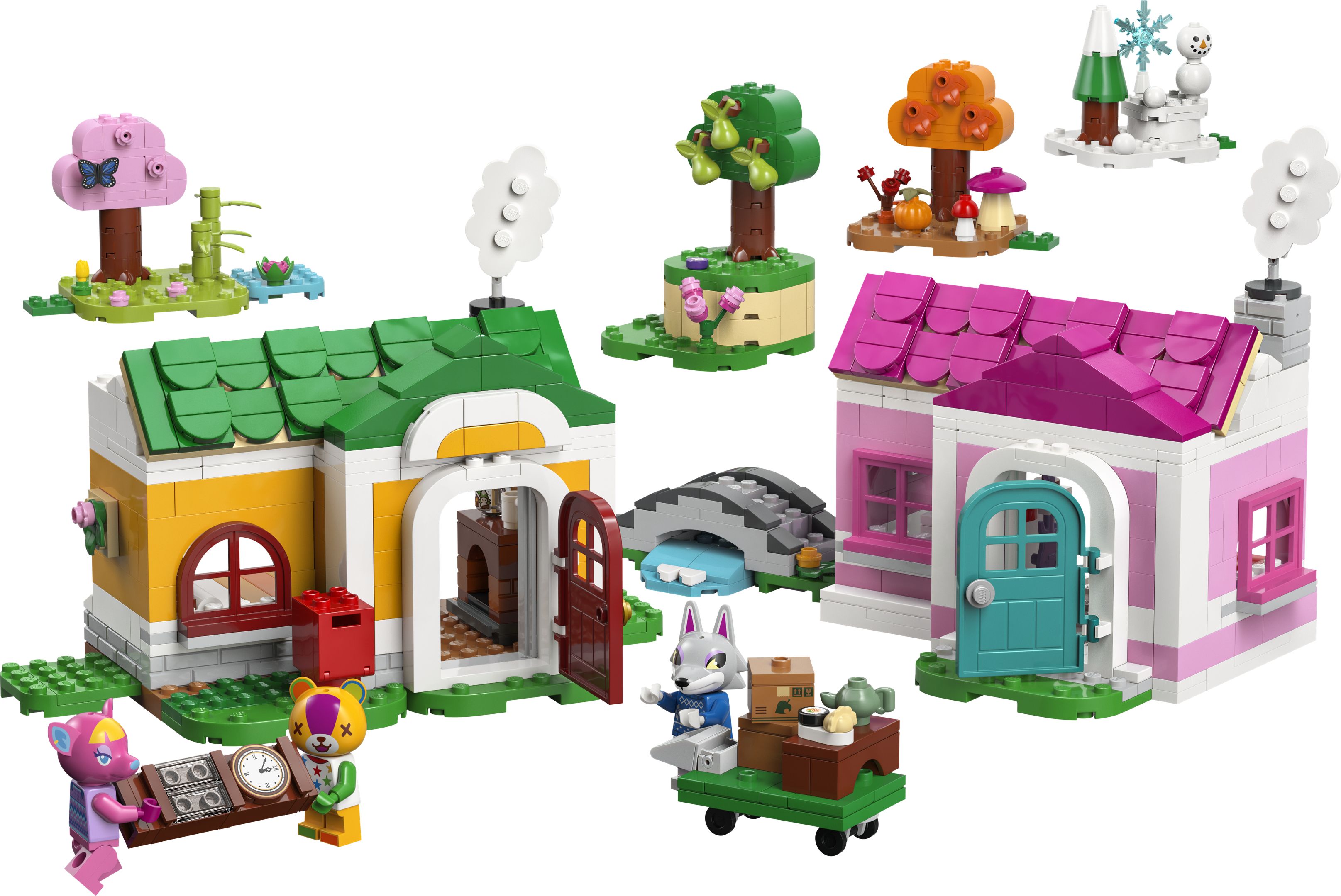 LEGO Casas Creativas: Diversión estacional (77057)