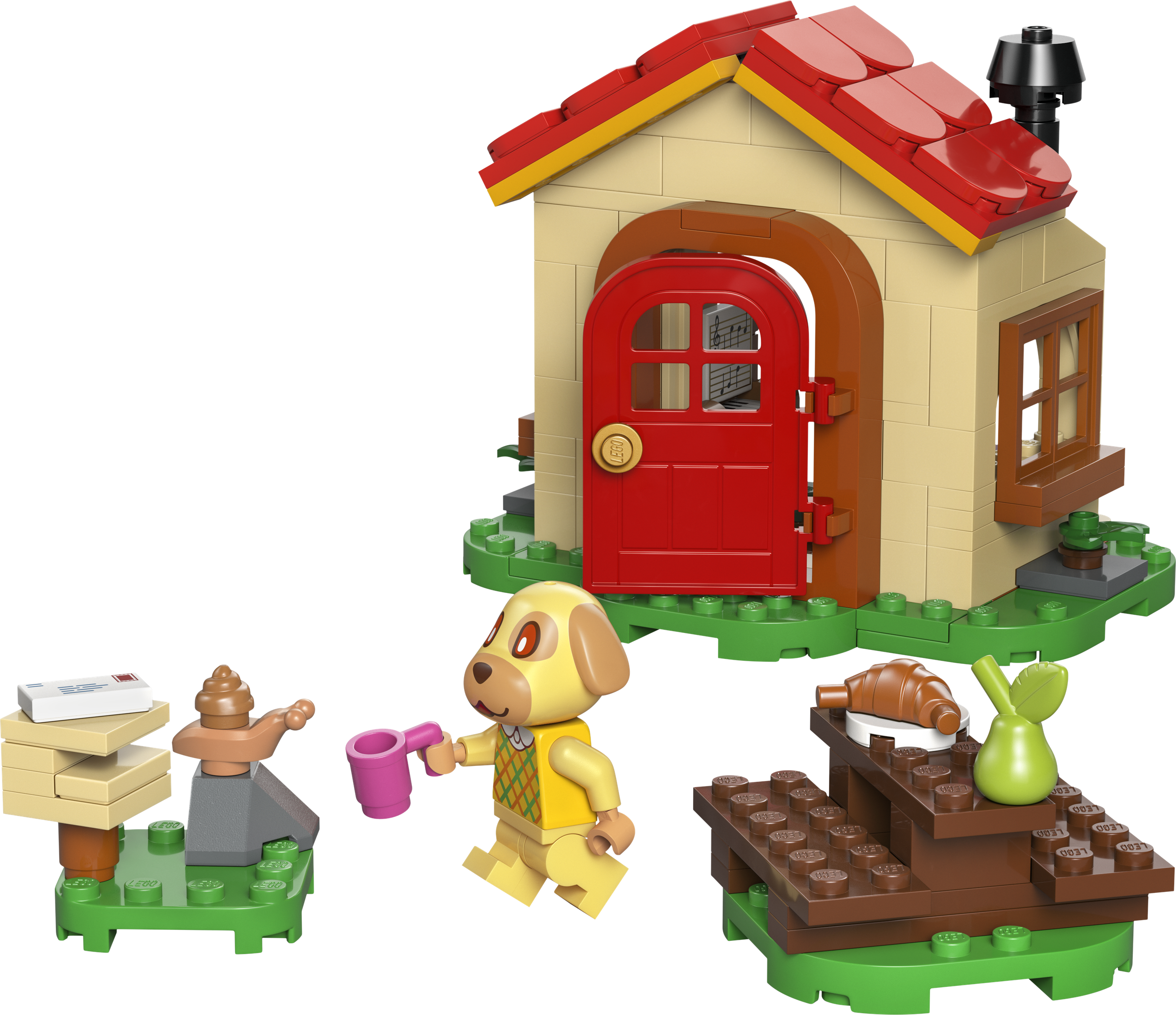LEGO El acogedor hogar de Tere (77058)