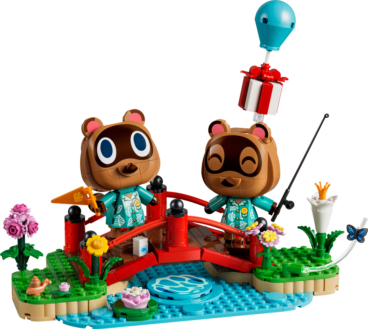 LEGO Un día divertido con Tendo y Nendo (77059)