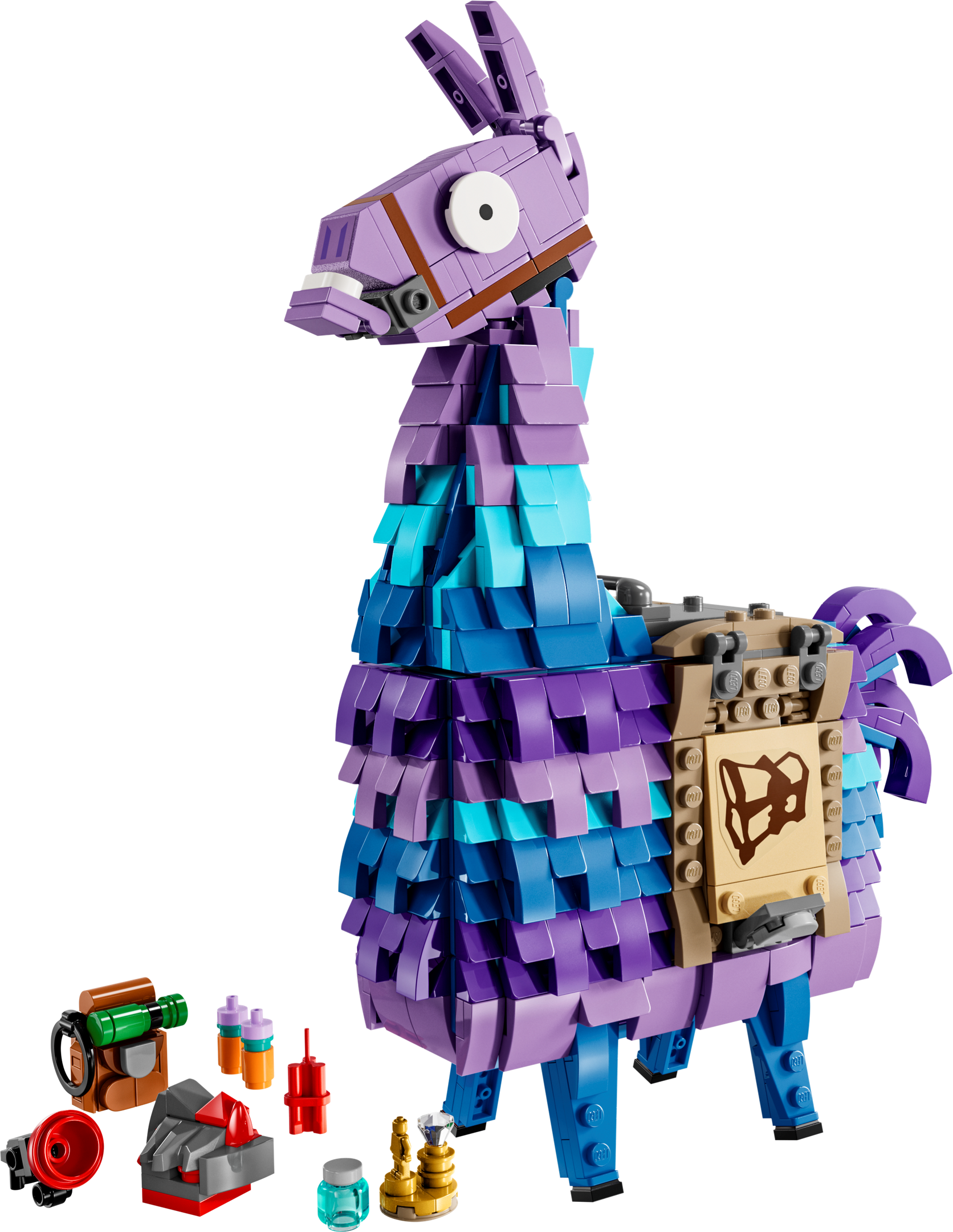 LEGO Llama de suministros (77071)