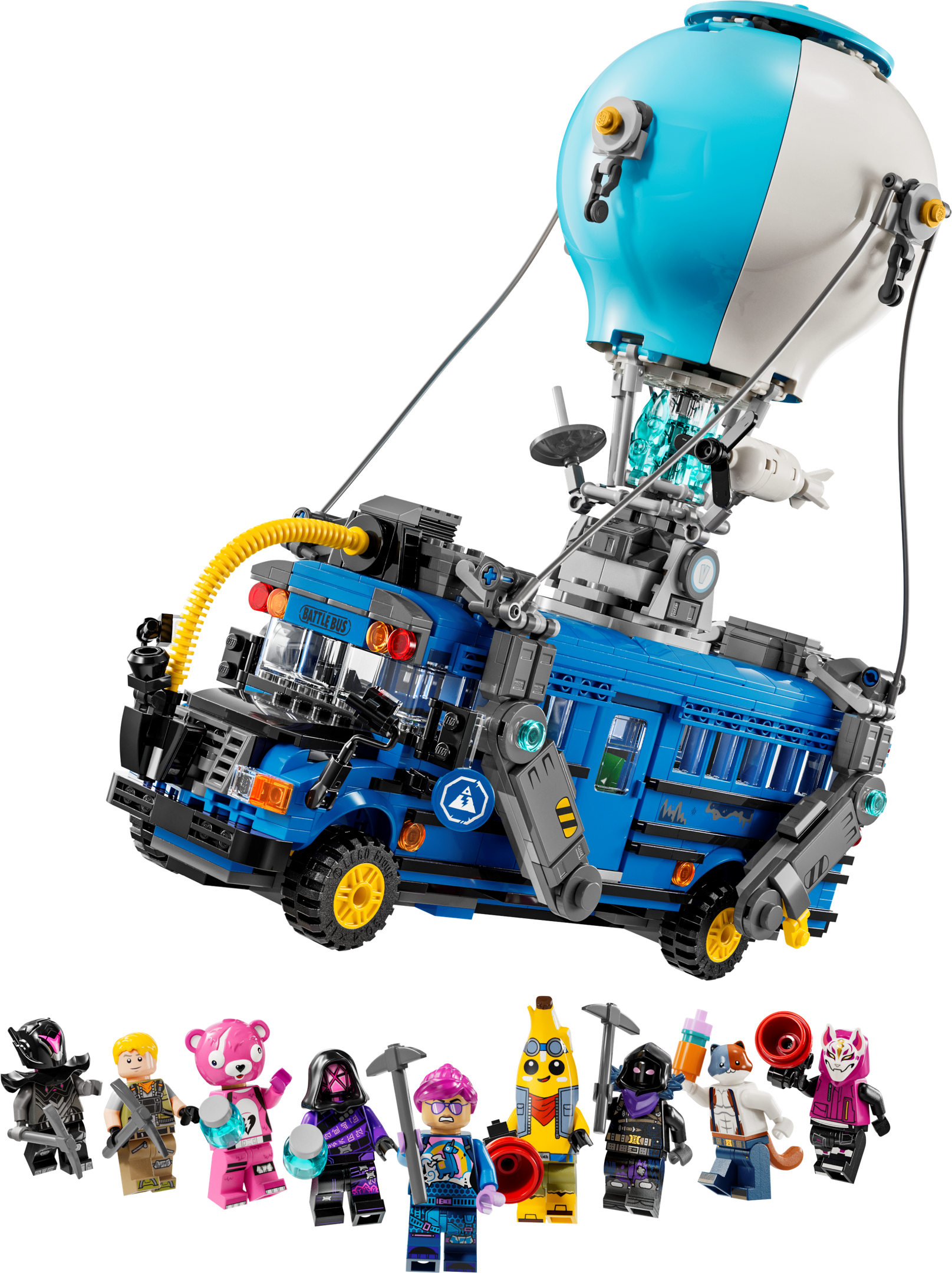 LEGO Autobús de batalla (77073)