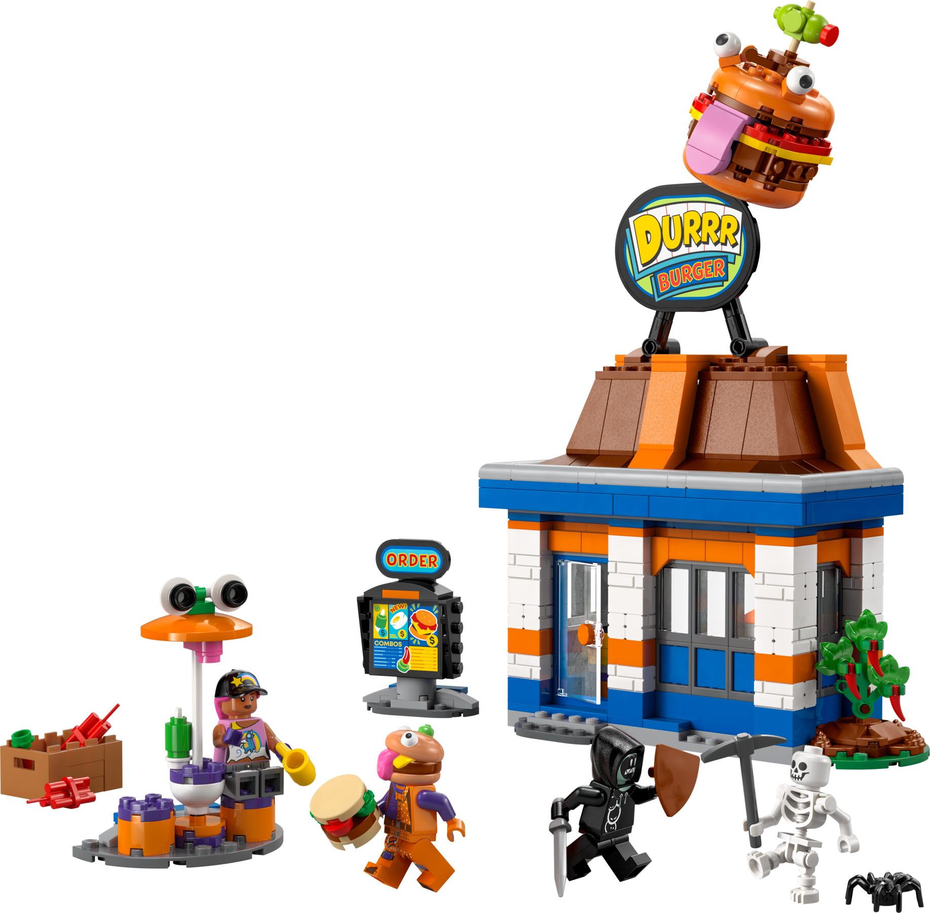 LEGO Restaurante Hamburrrguesa (77076)