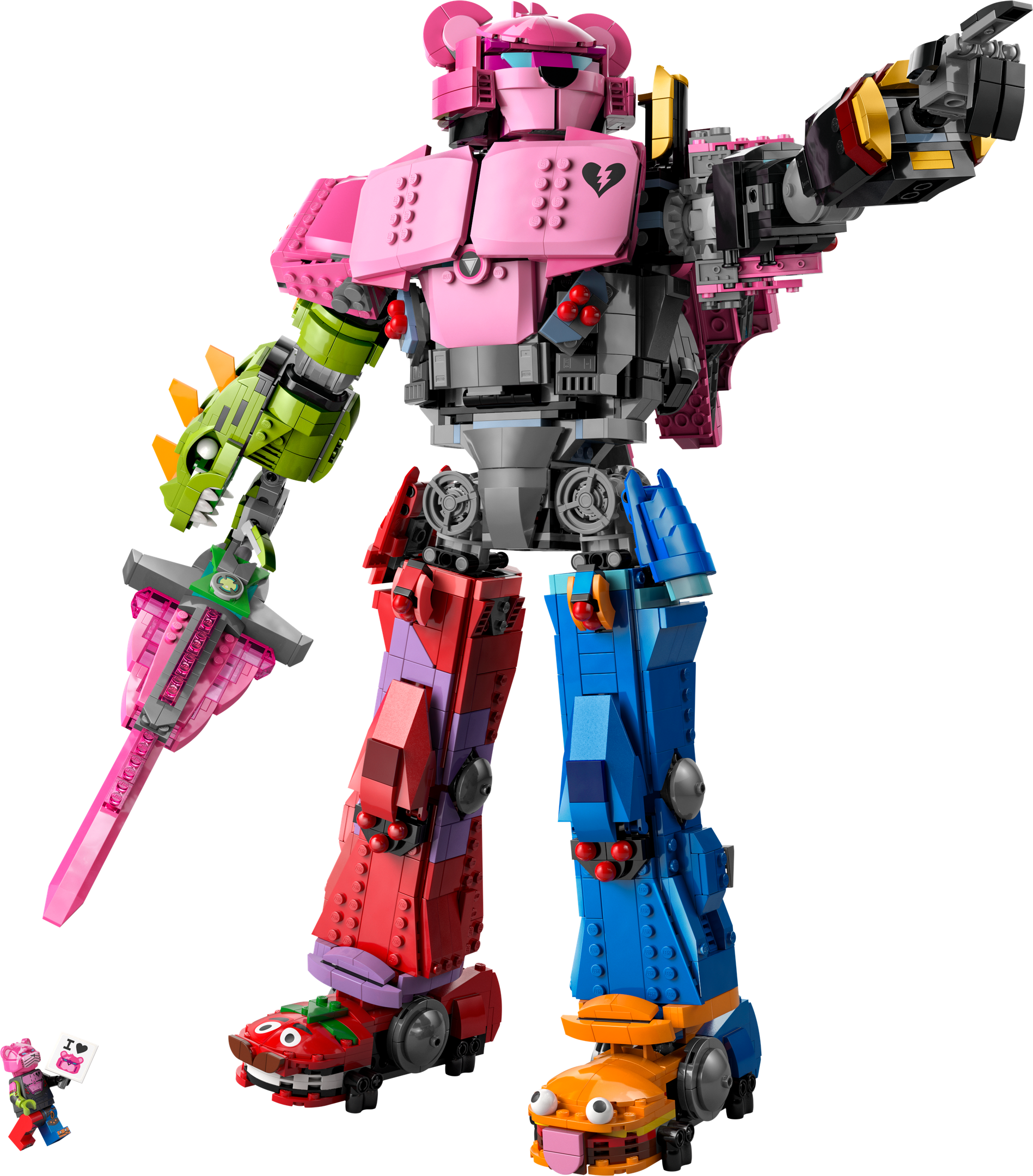 LEGO Líder del equipo meca (77078)