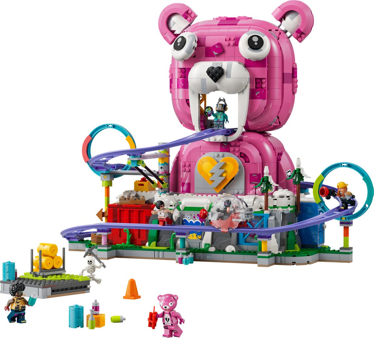 LEGO Caverna Descontrol (77082)
