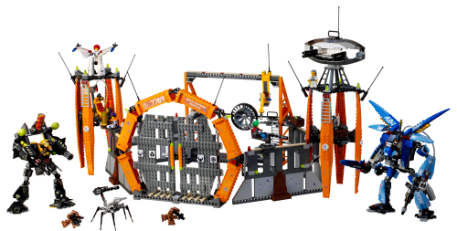 LEGO Sentai Fortress (7709)