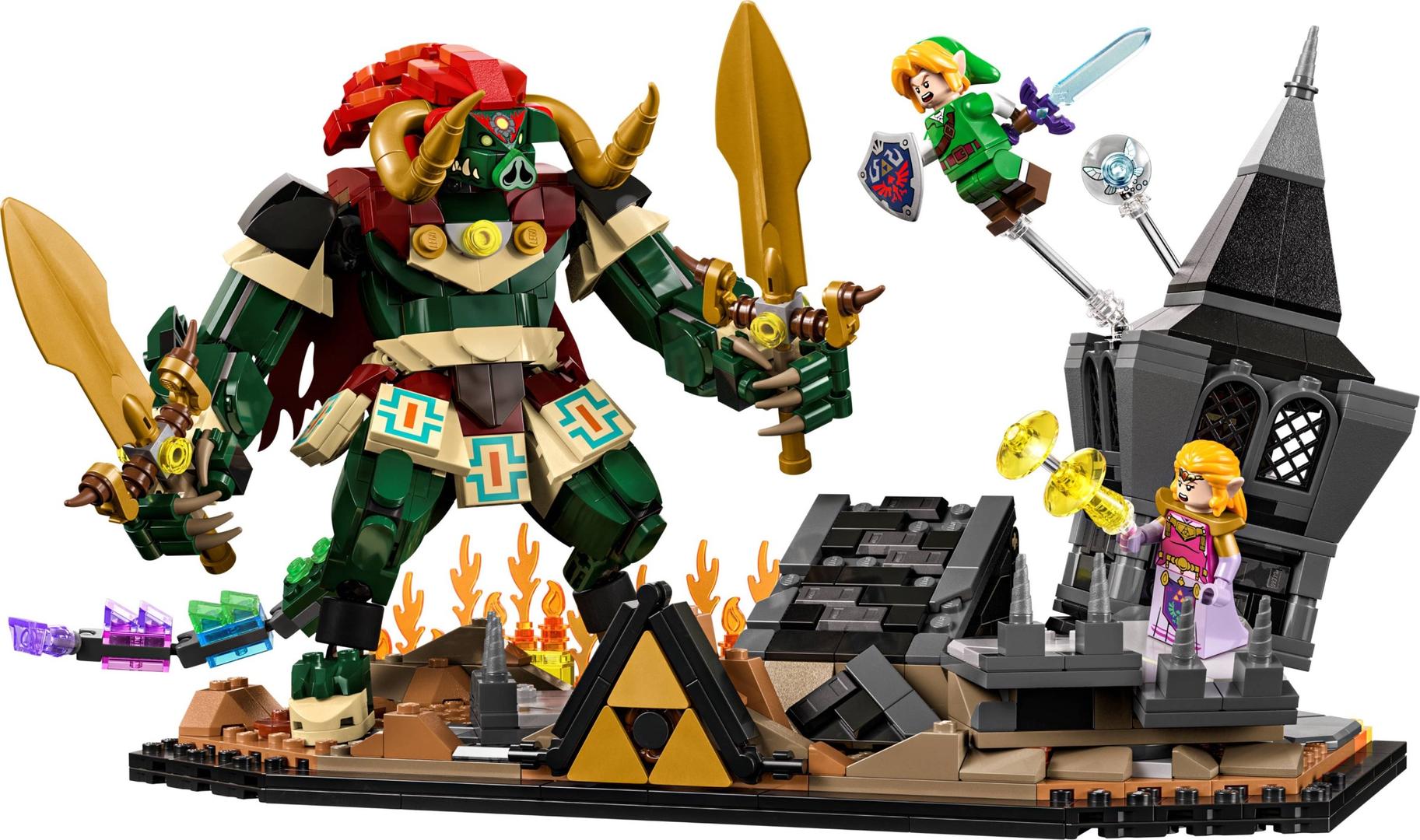 LEGO Ocarina of Time™ – El combate final (77093)