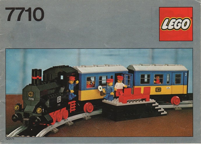 LEGO Push-Along Passenger Steam Train (7710)