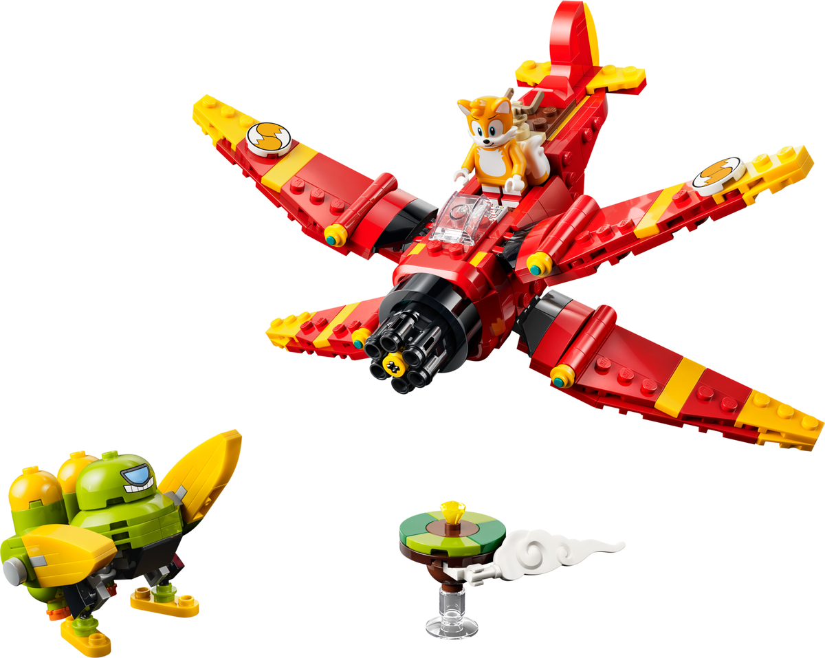 LEGO Tornado-1 de Tails (77119)