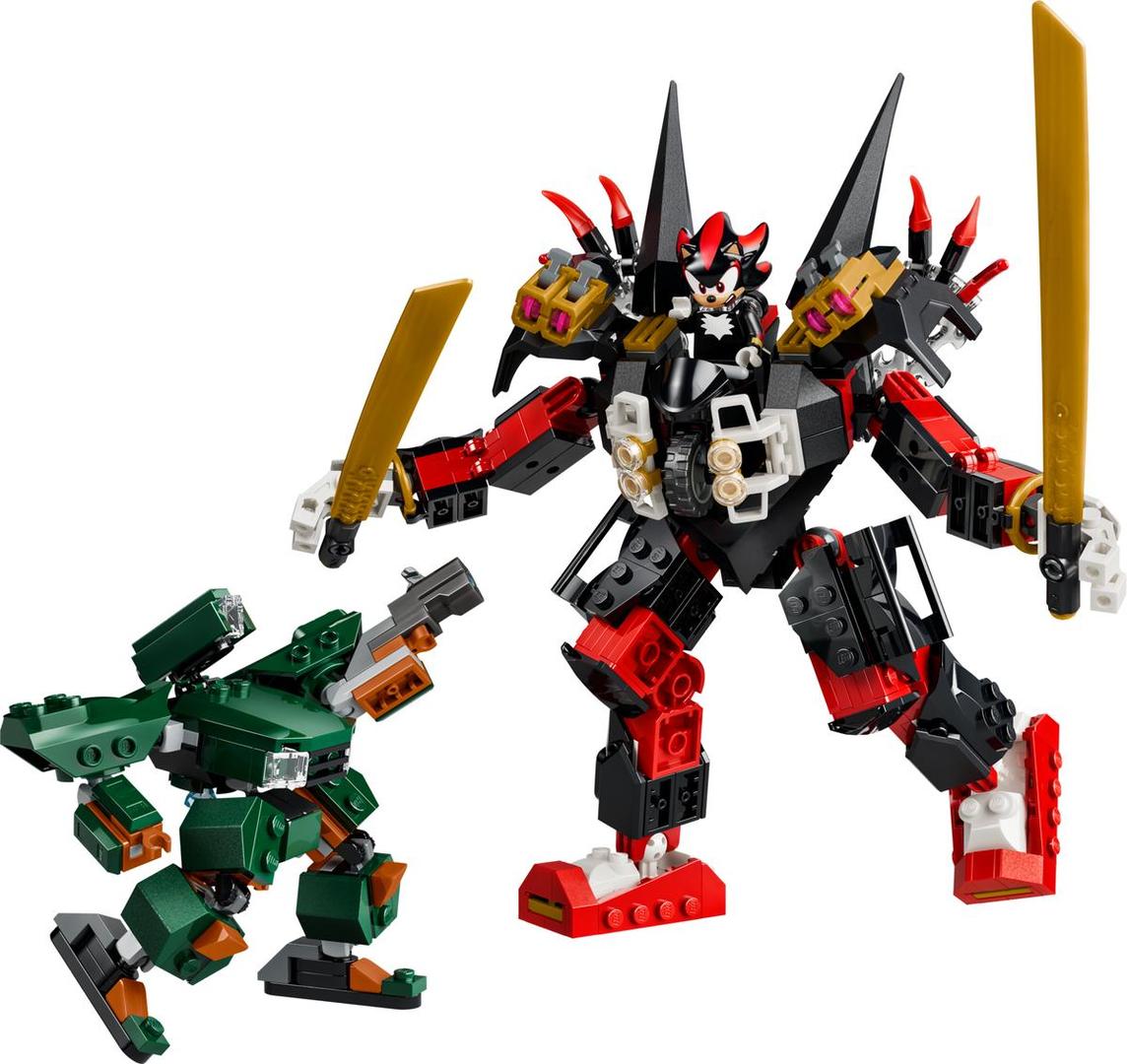 LEGO Meca de Shadow vs. G.U.N. Trooper (77120)